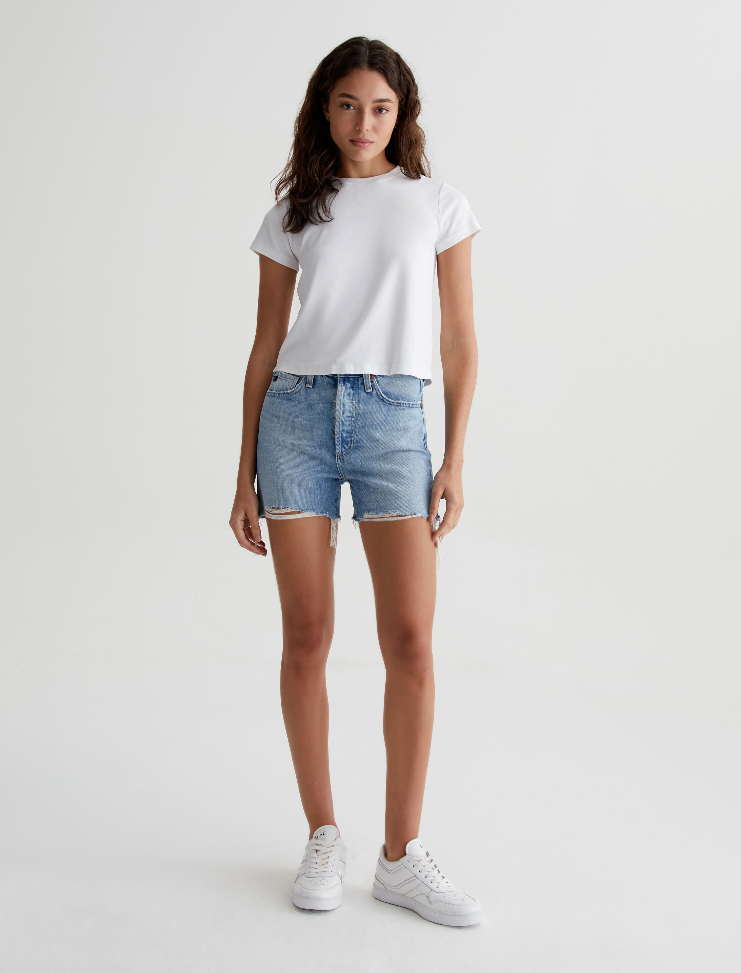 Ag hailey cheap denim shorts