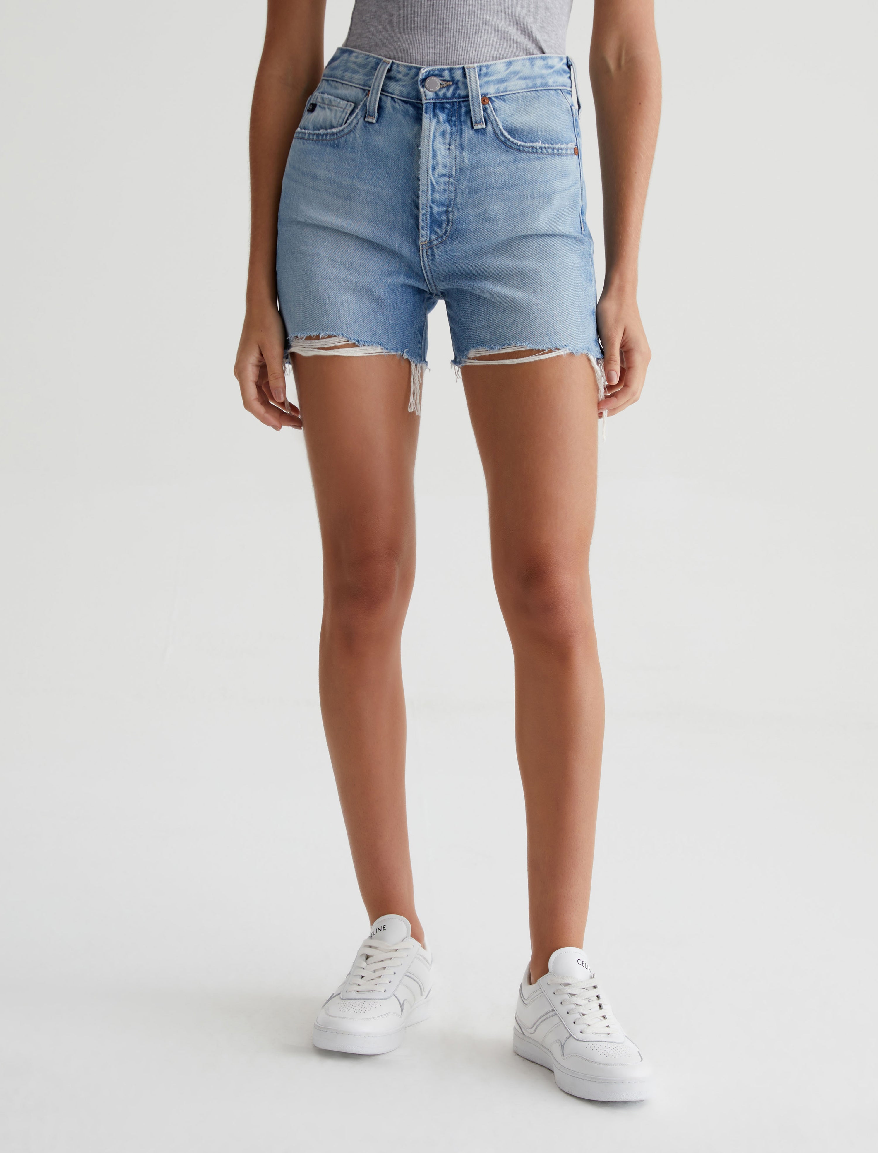 Women Hailey Cut Off Short 15 Years Restart at AG Jeans Official Store