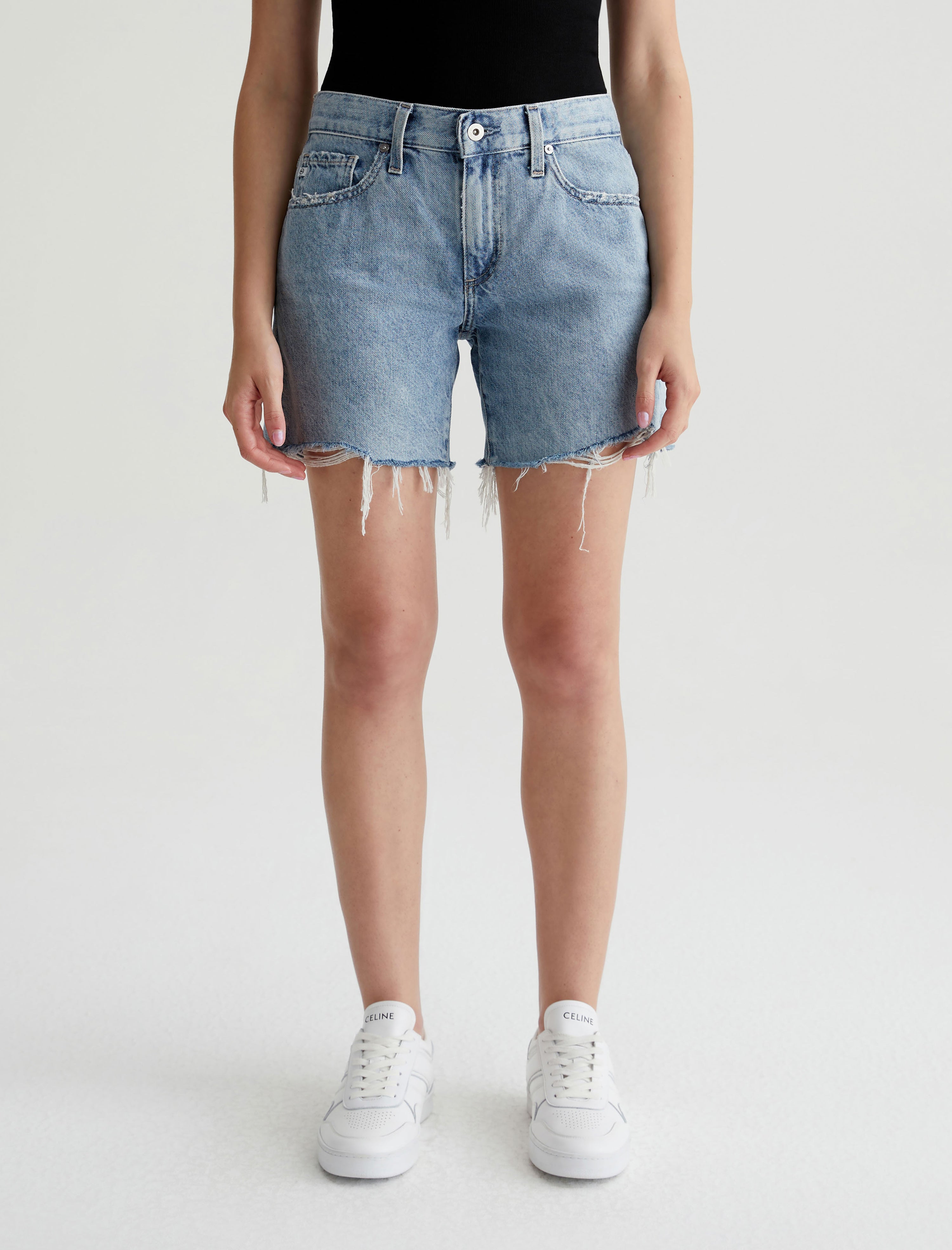 Womens Hailey Cut-Off Short Poolside at AG Jeans Official Store