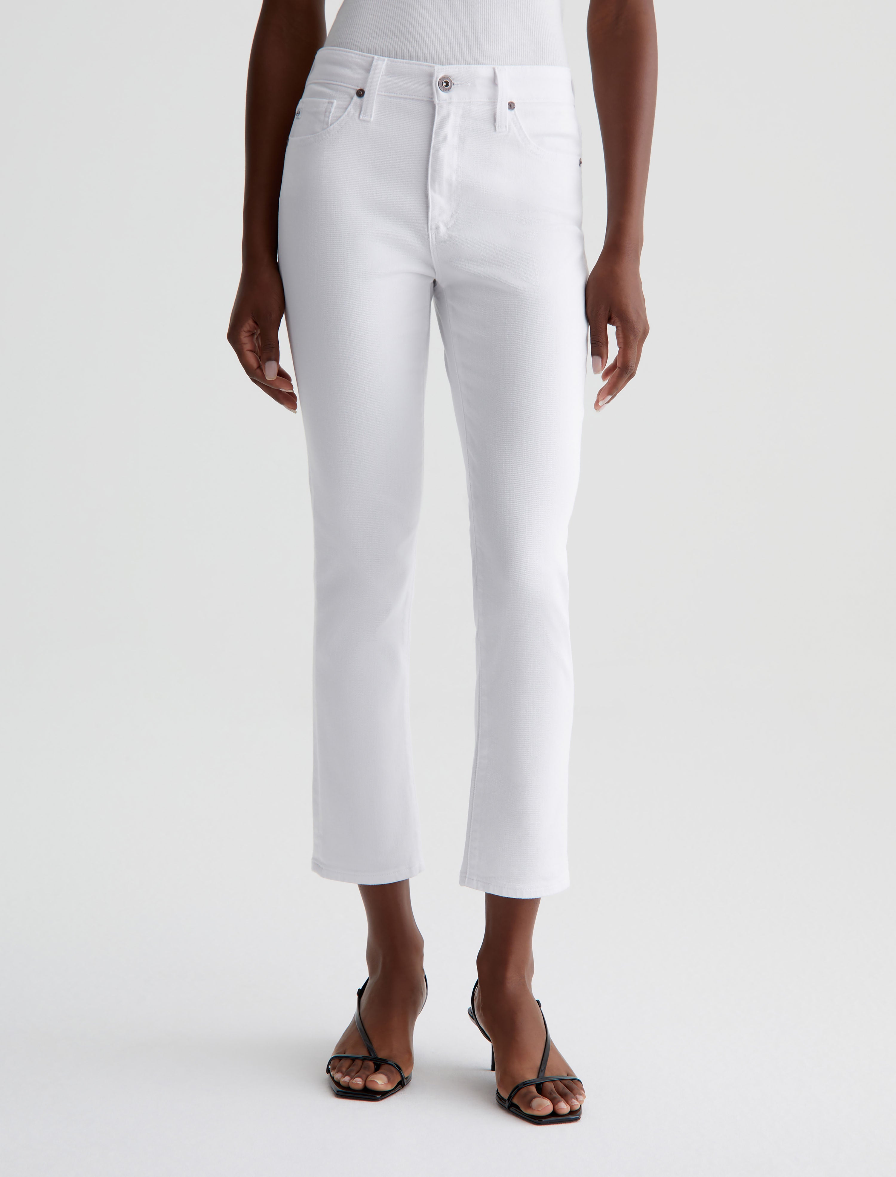 Ag cropped shops jeans