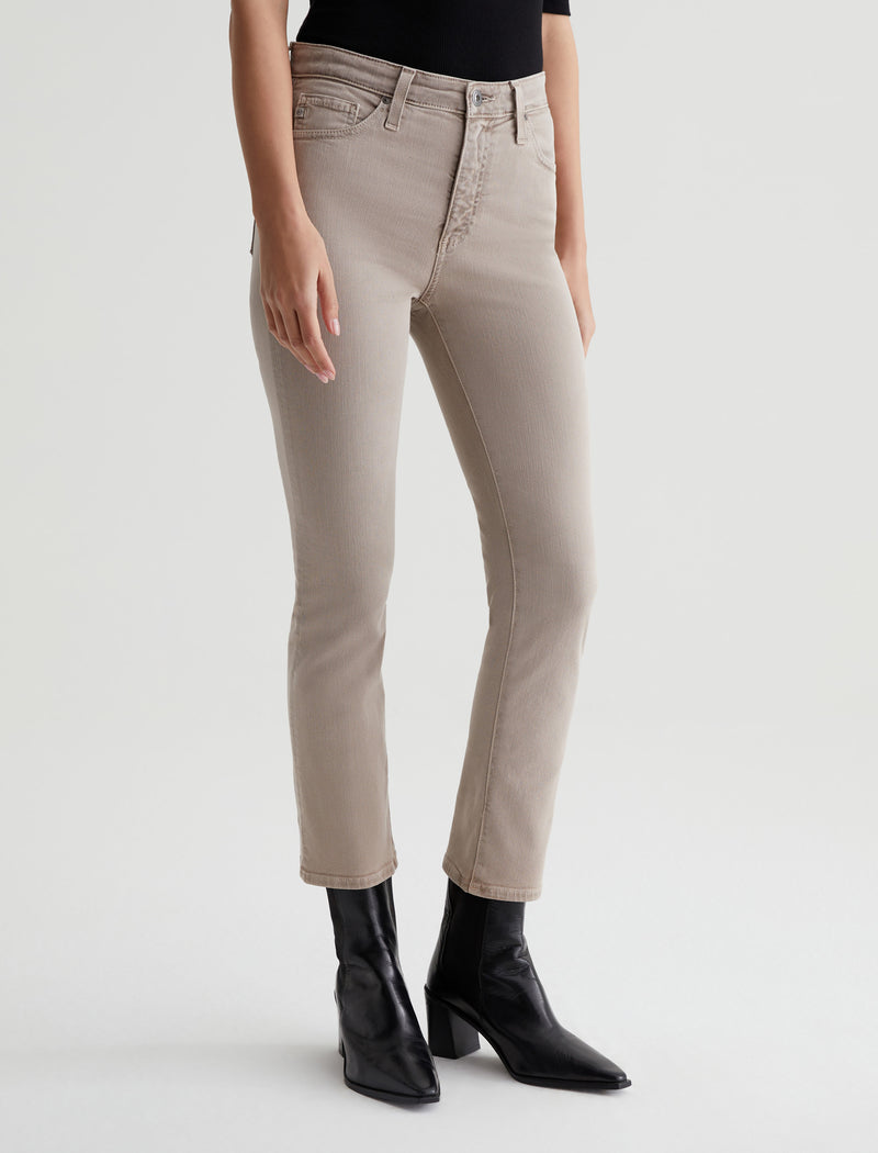 Women Mari Crop Sulfur Desert Taupe at AG Jeans Official Store