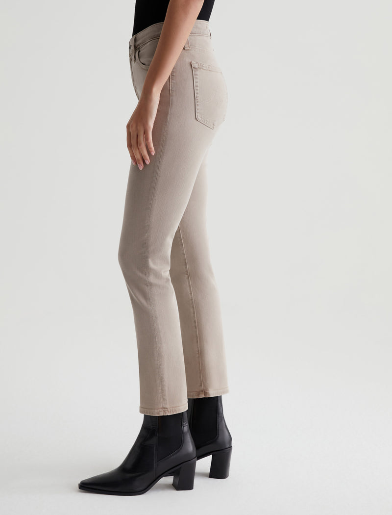 Women Mari Crop Sulfur Desert Taupe at AG Jeans Official Store