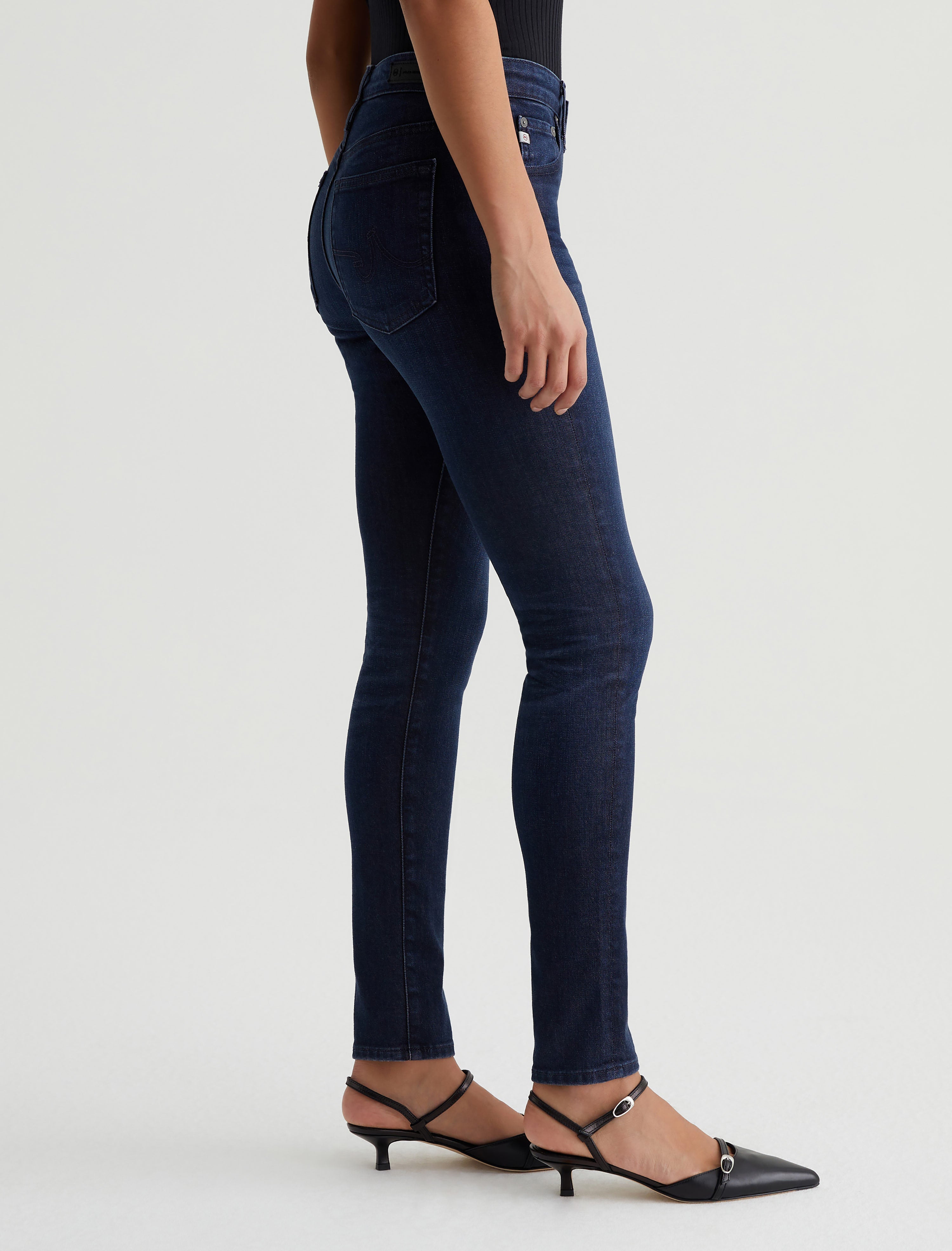 Women Farrah Skinny Ankle 2 Years Opulence at AG Jeans Official Store