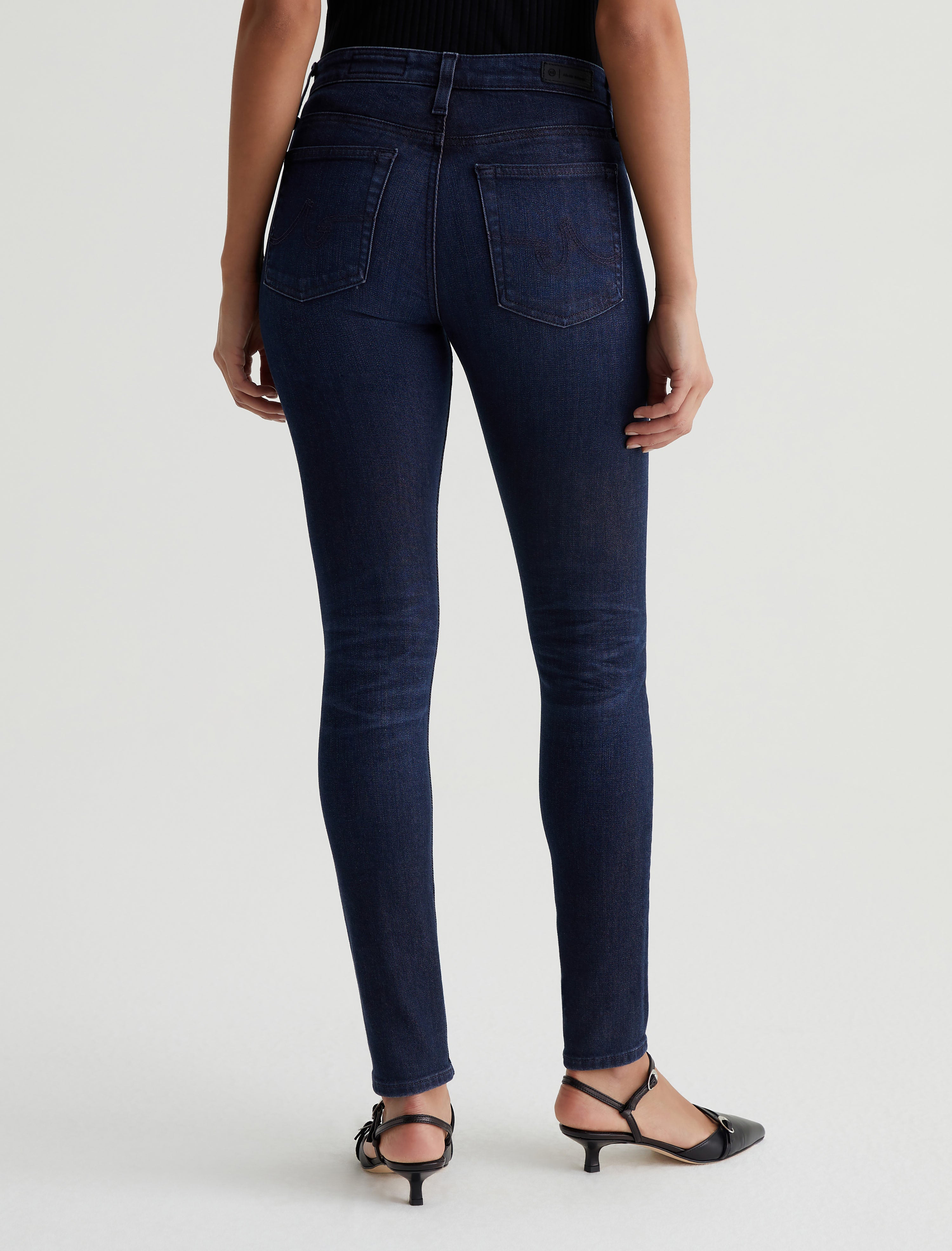 Women Farrah Skinny Ankle 2 Years Opulence at AG Jeans Official Store