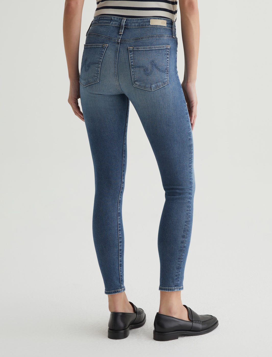 Womens Farrah Skinny Brooks at AG Jeans Official Store