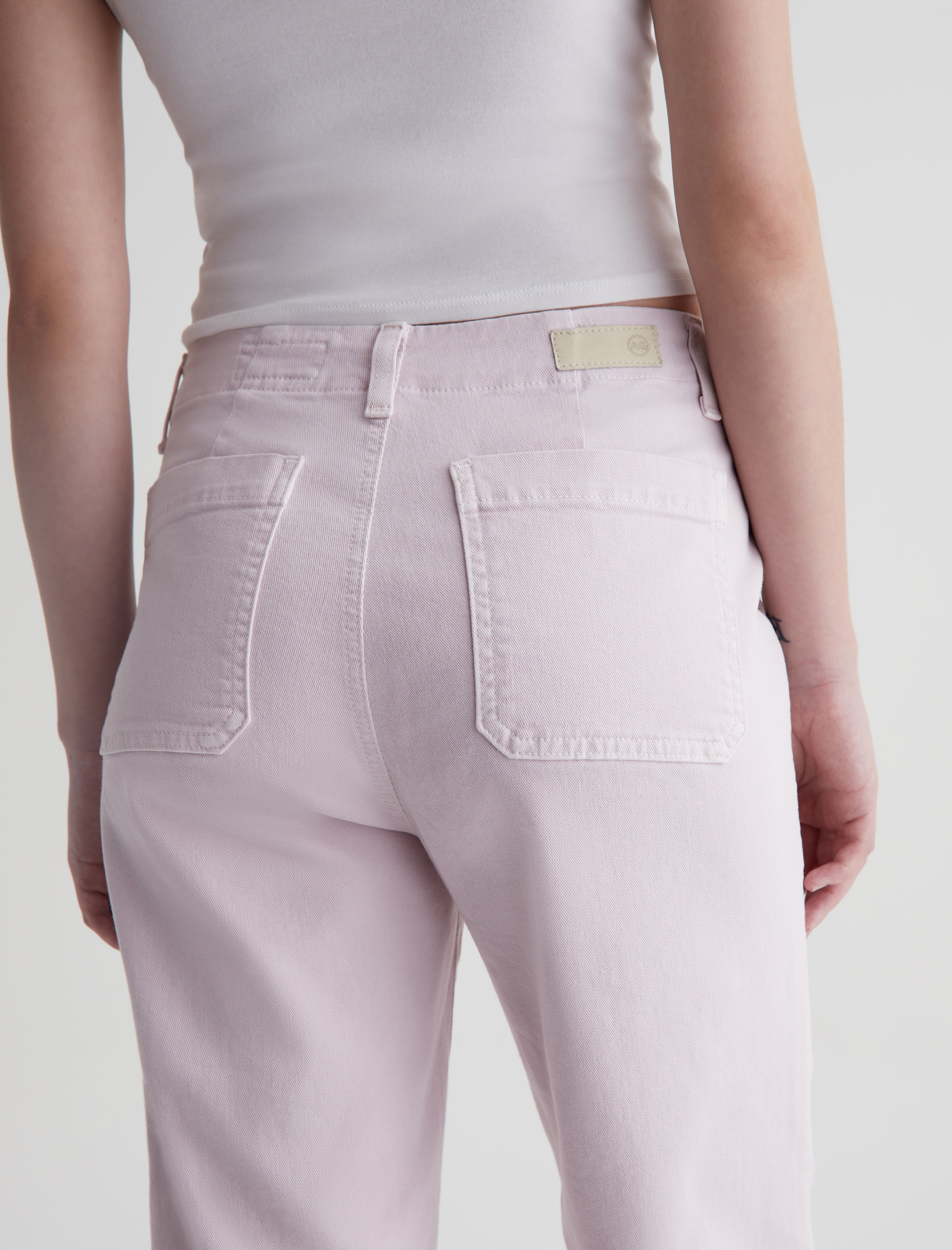 Women Analeigh Sulfur Desert Taupe at AG Jeans Official Store