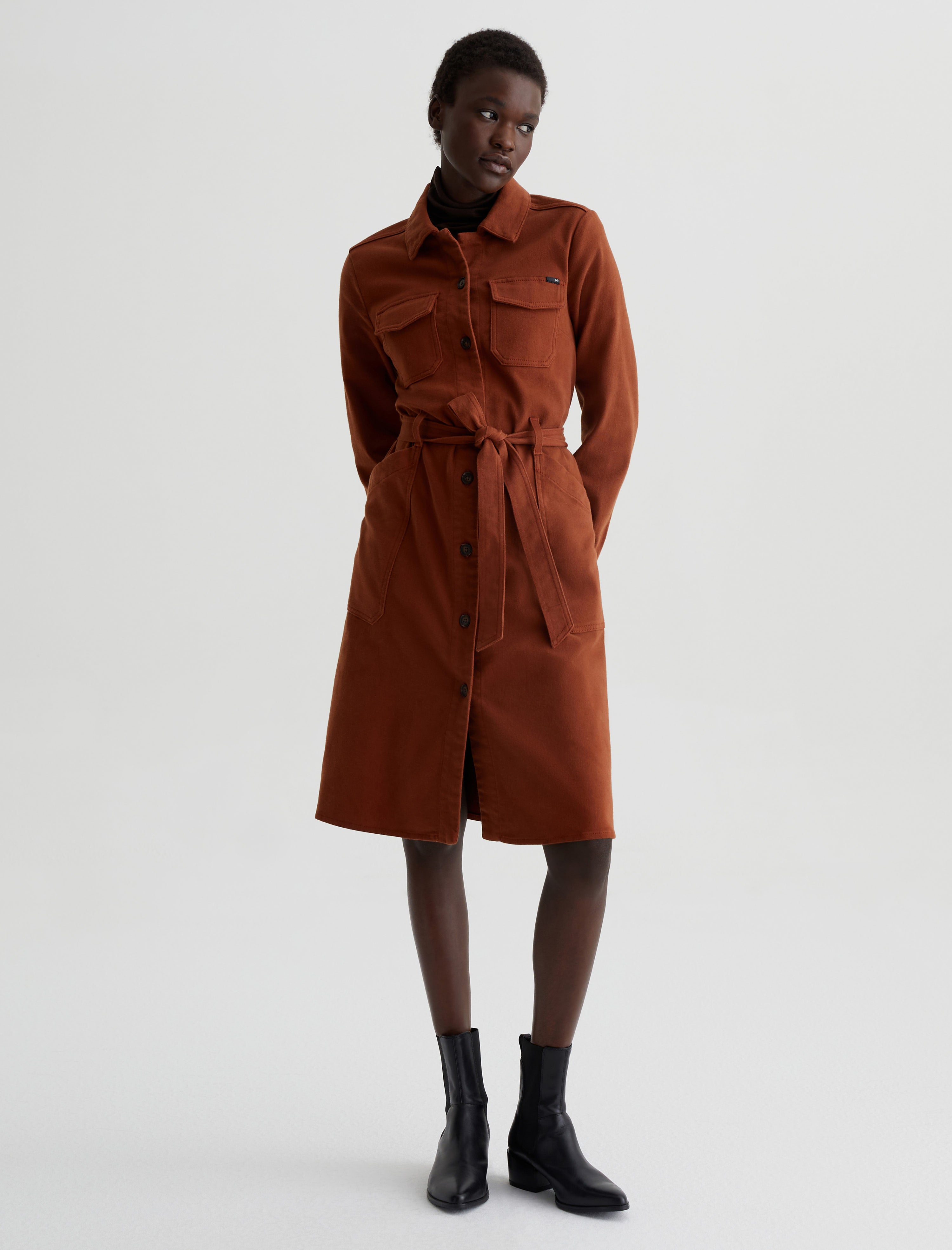 Trench on sale dress zara