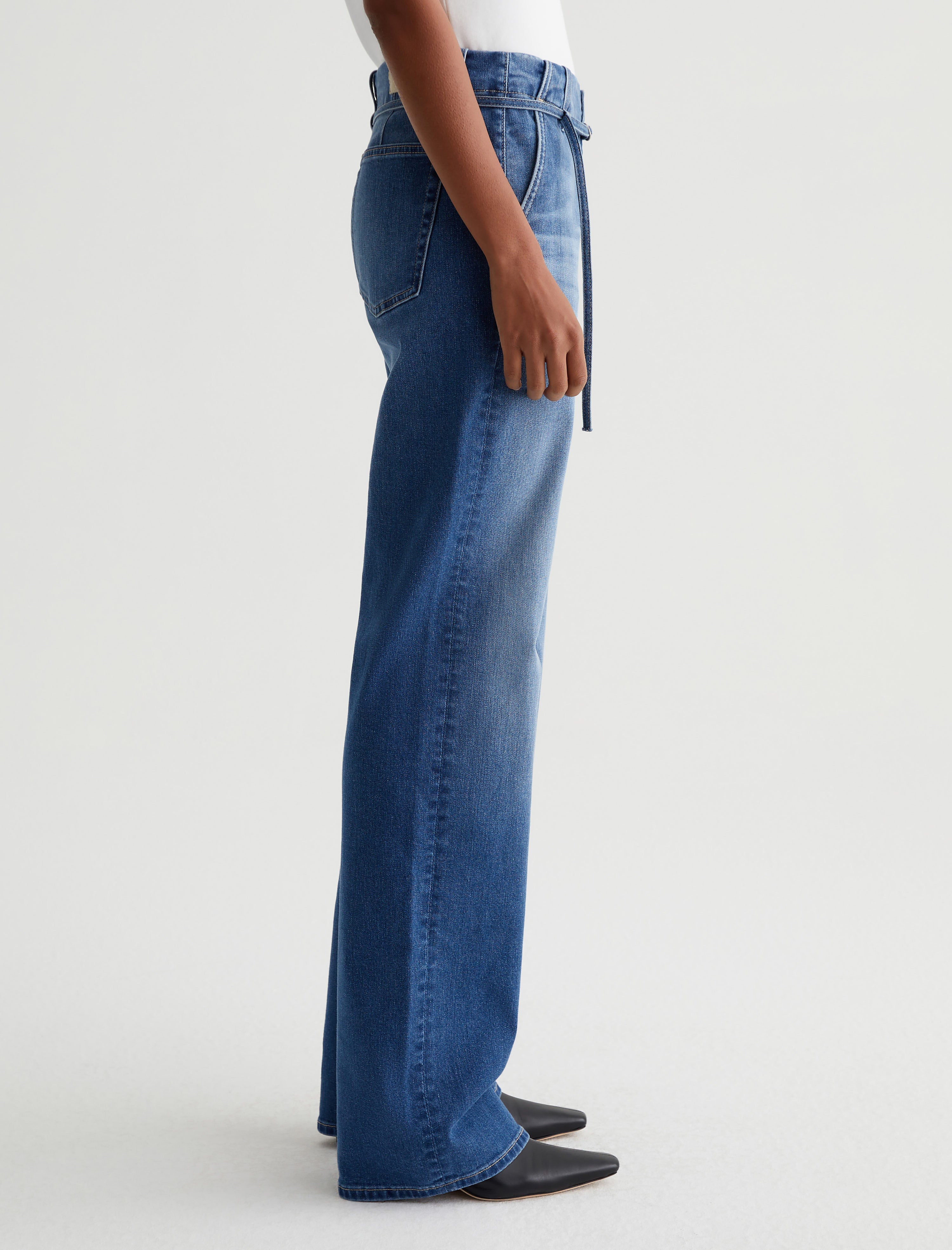 Plus Women's Super Soft Denim-Like Twill Jeans | Ruby Rd.