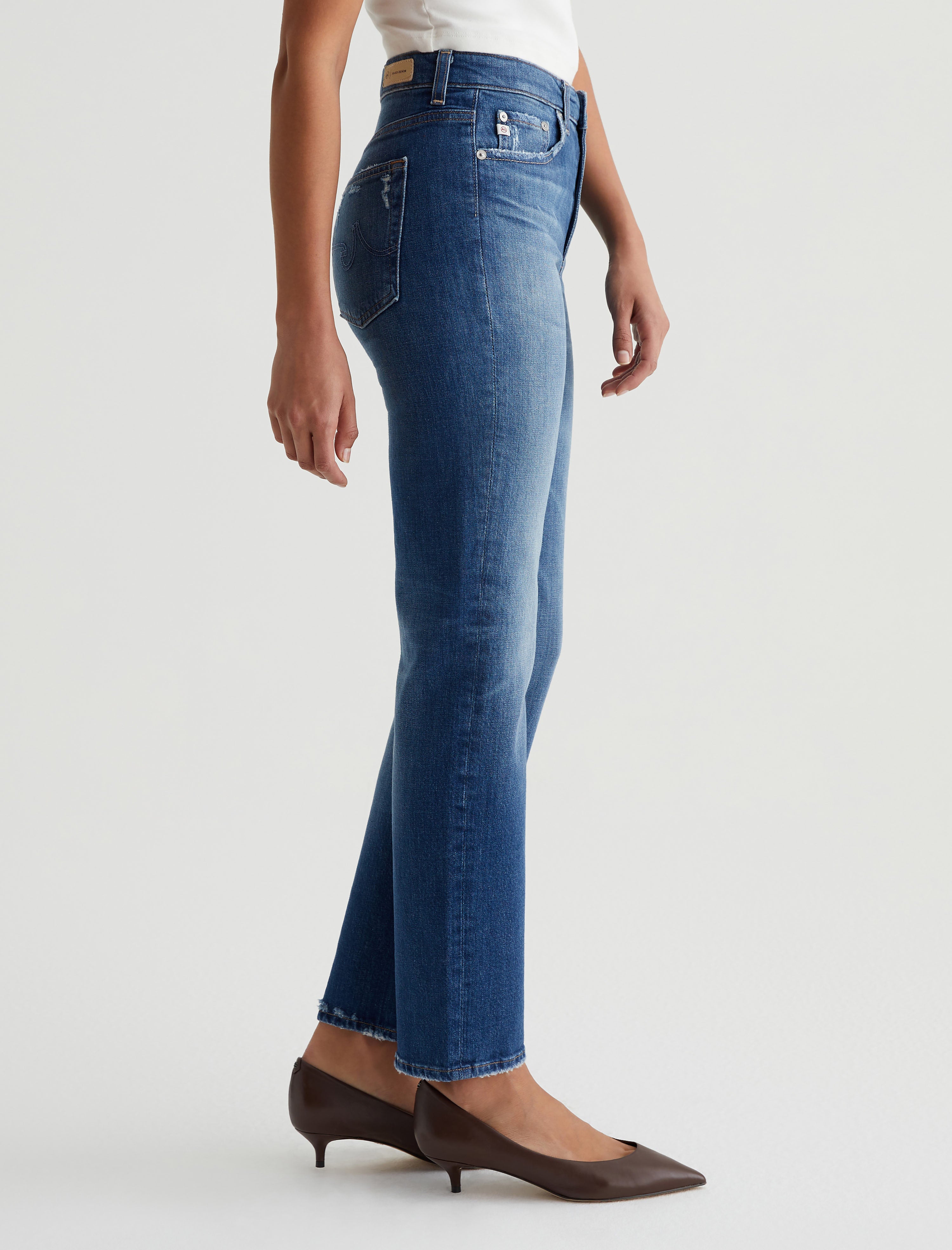 Buy Paley Mid Rise Bootcut Pull-On Jeans for USD 69.00