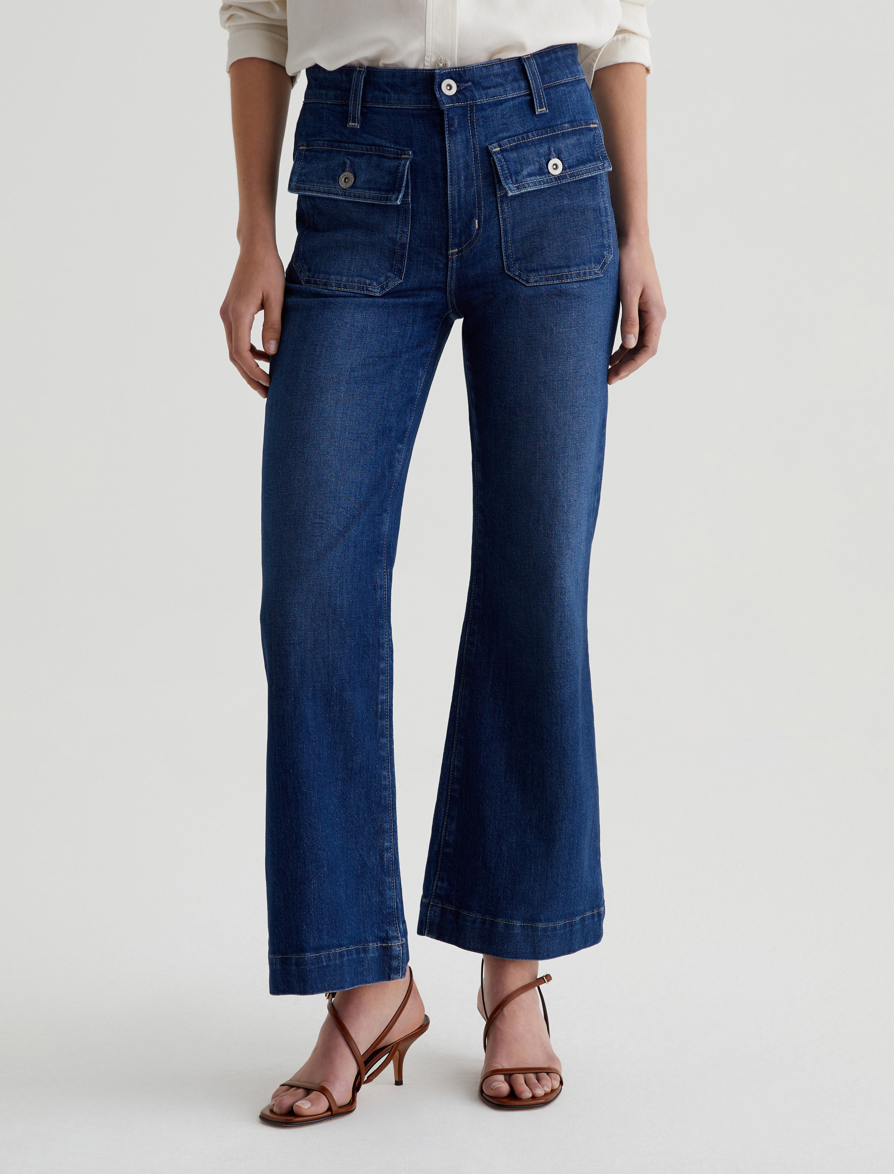 Bonnie Shallow Mid-Rise Relaxed Flare Women Bottom Photo 2