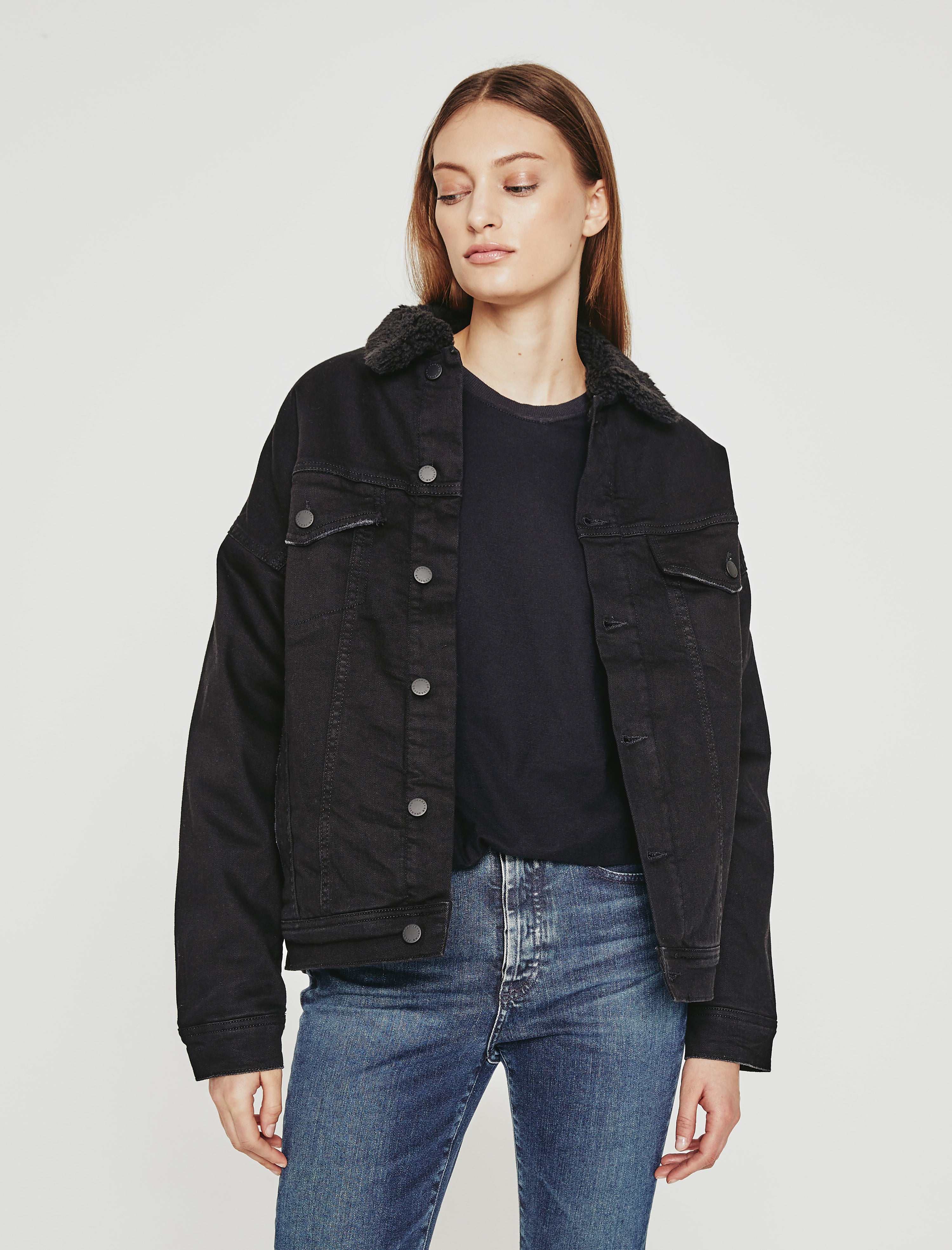 Womens Kendrix Jacket 2 Years Dropout at AG Jeans Official Store