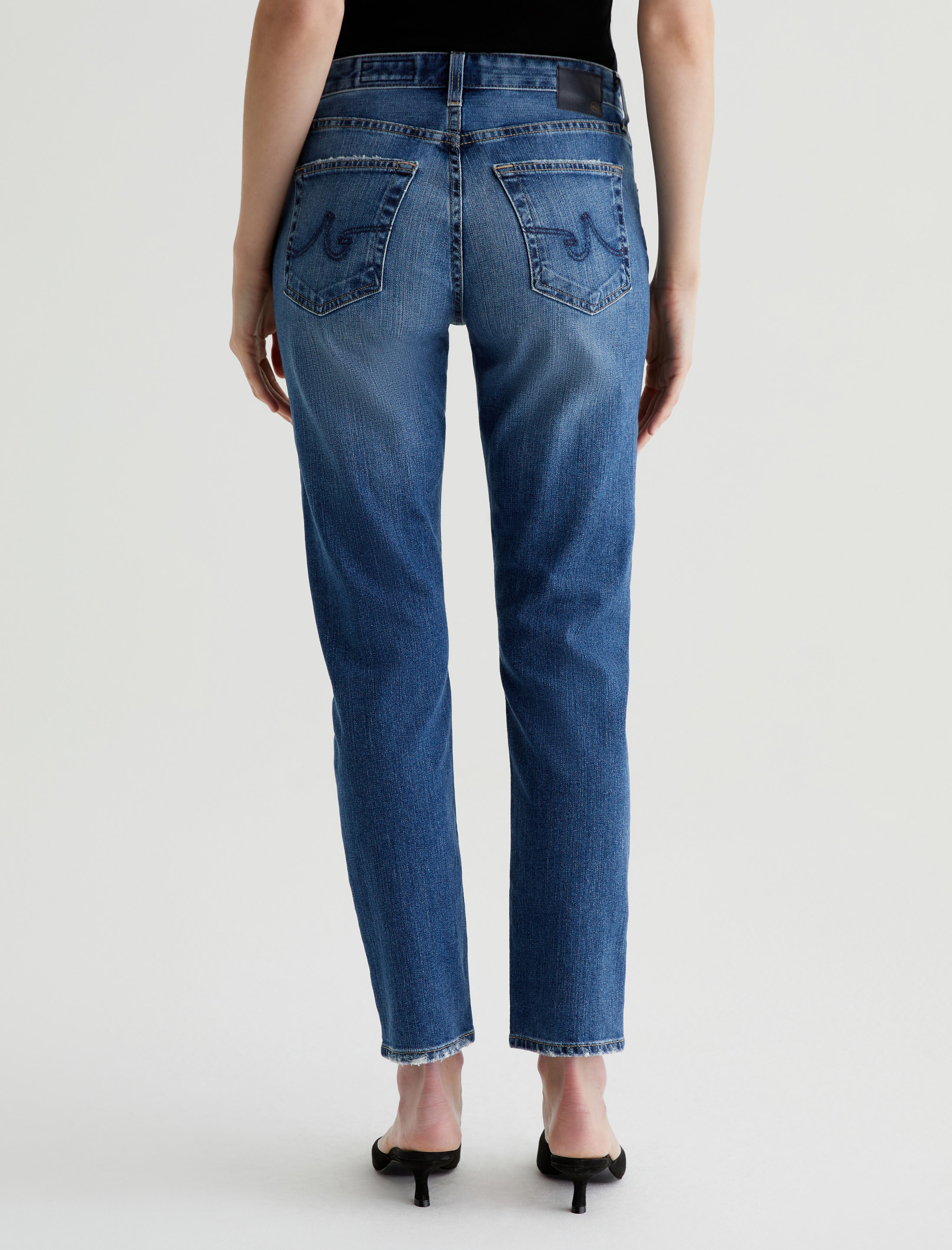 Ag ex boyfriend relaxed slim shops jeans