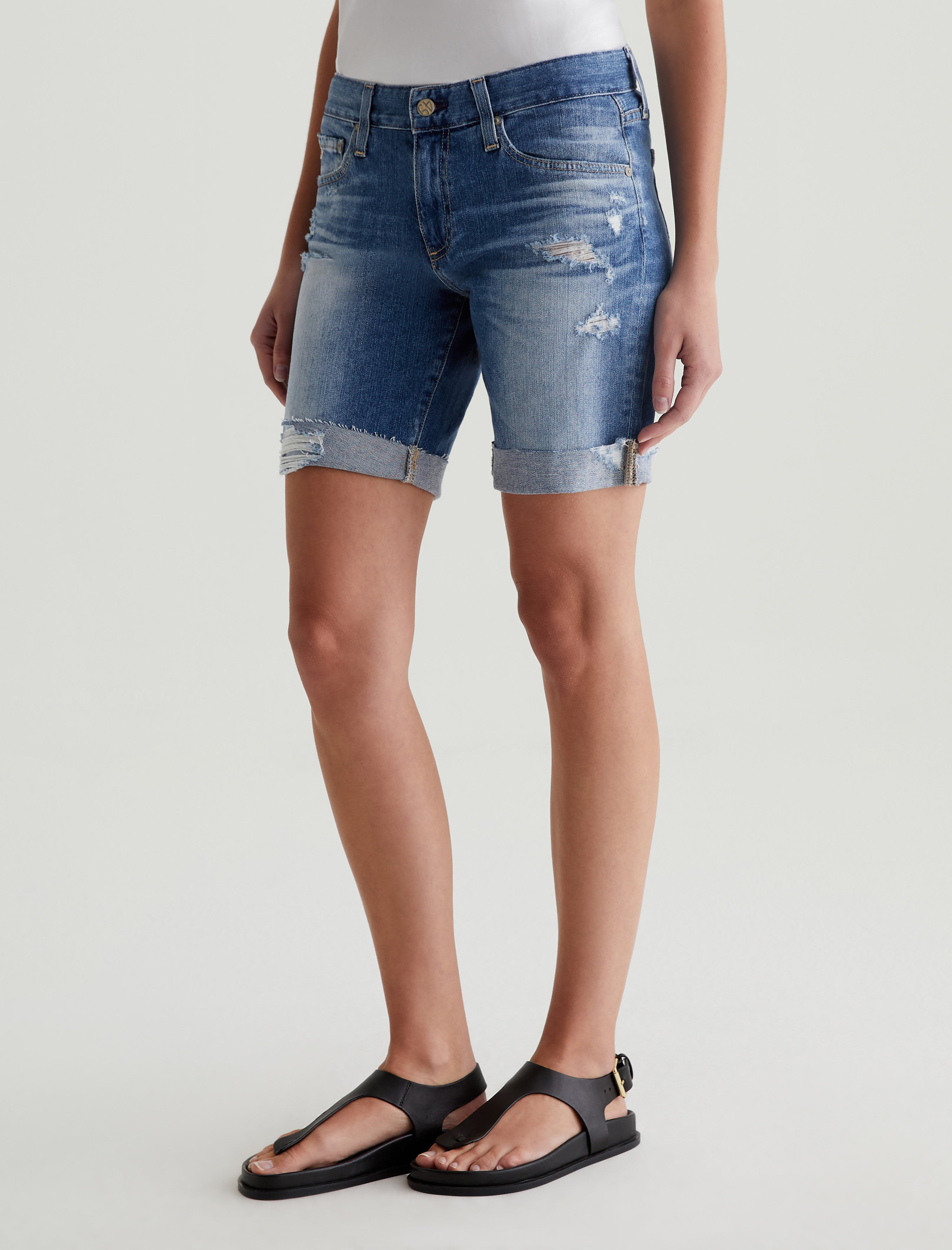 Womens Becke Short 23 Years Bungalow at AG Jeans Official Store