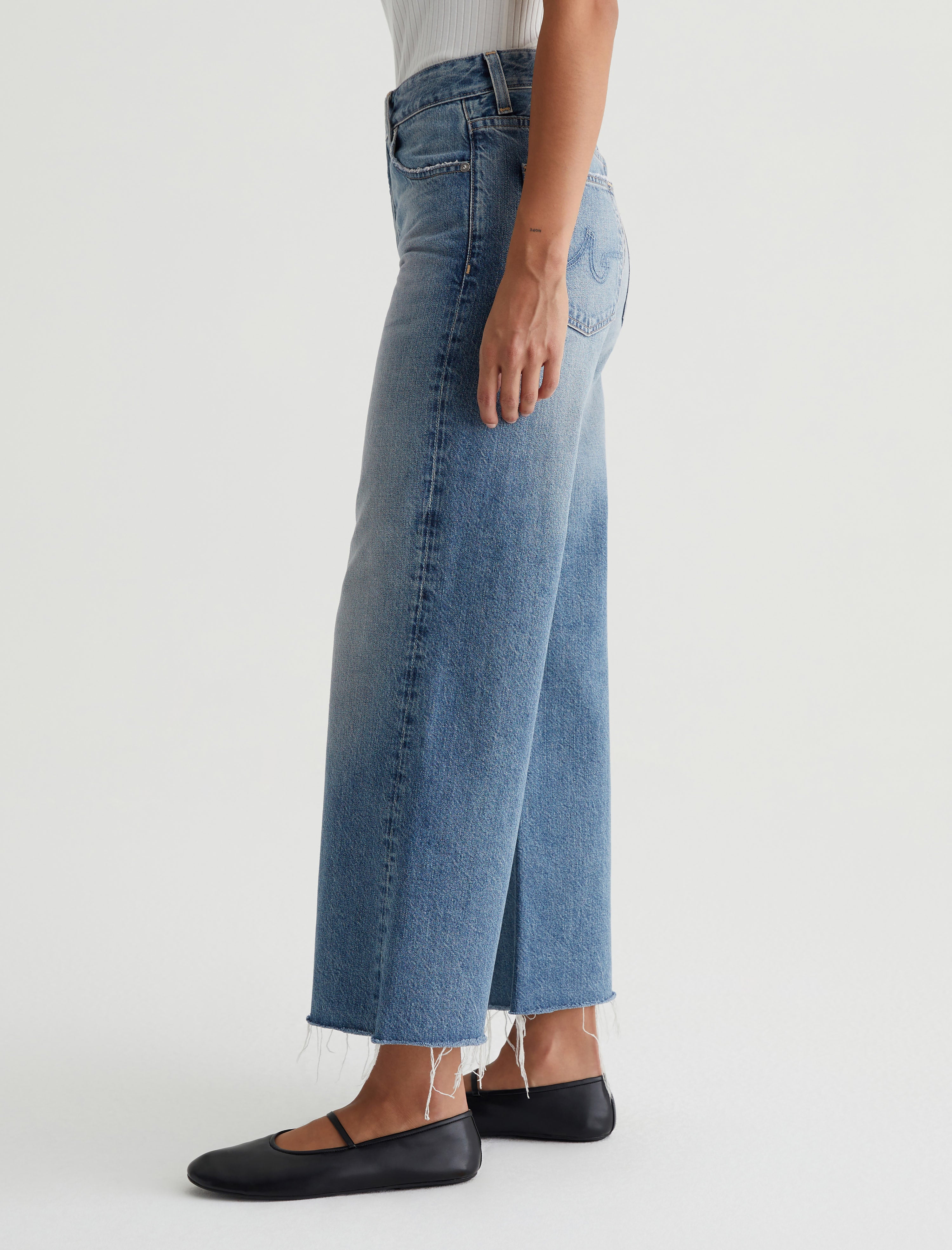 Ag wide leg jeans sale