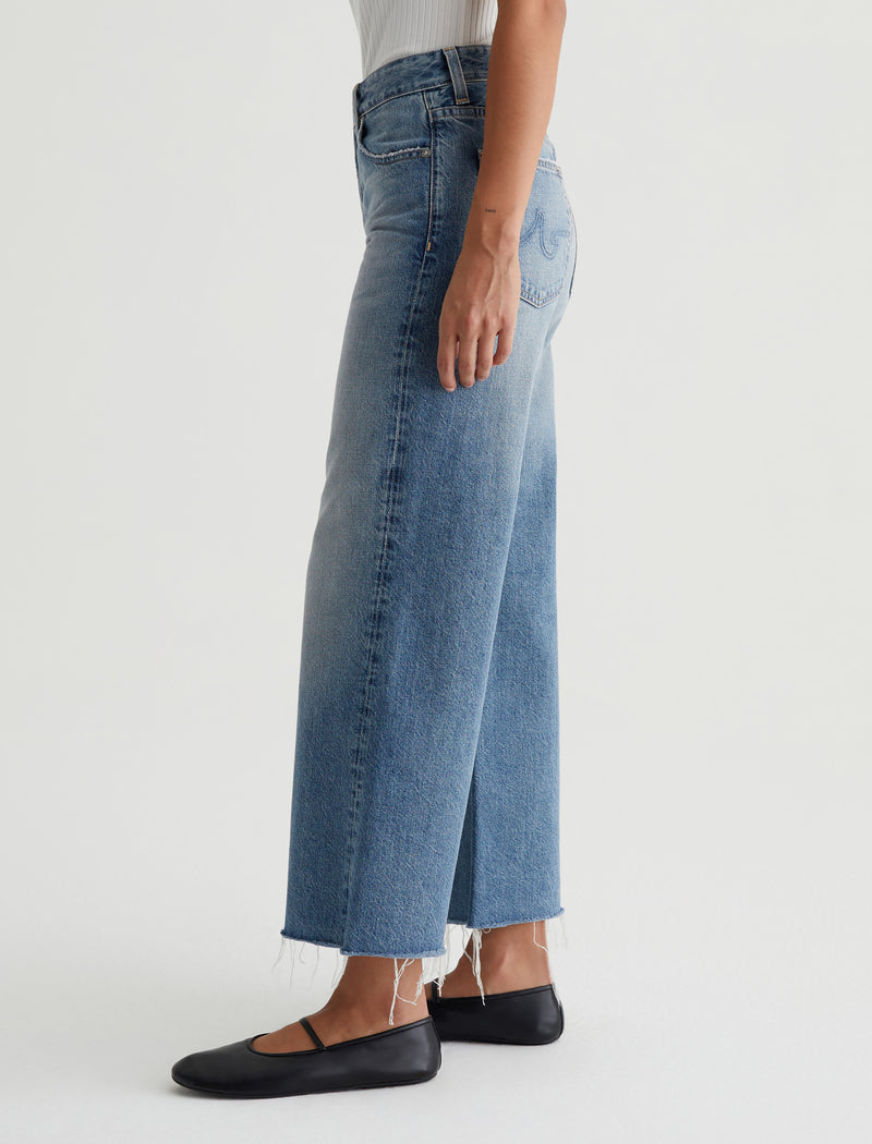 Women Saige Wide Leg Crop Rival at AG Jeans Official Store