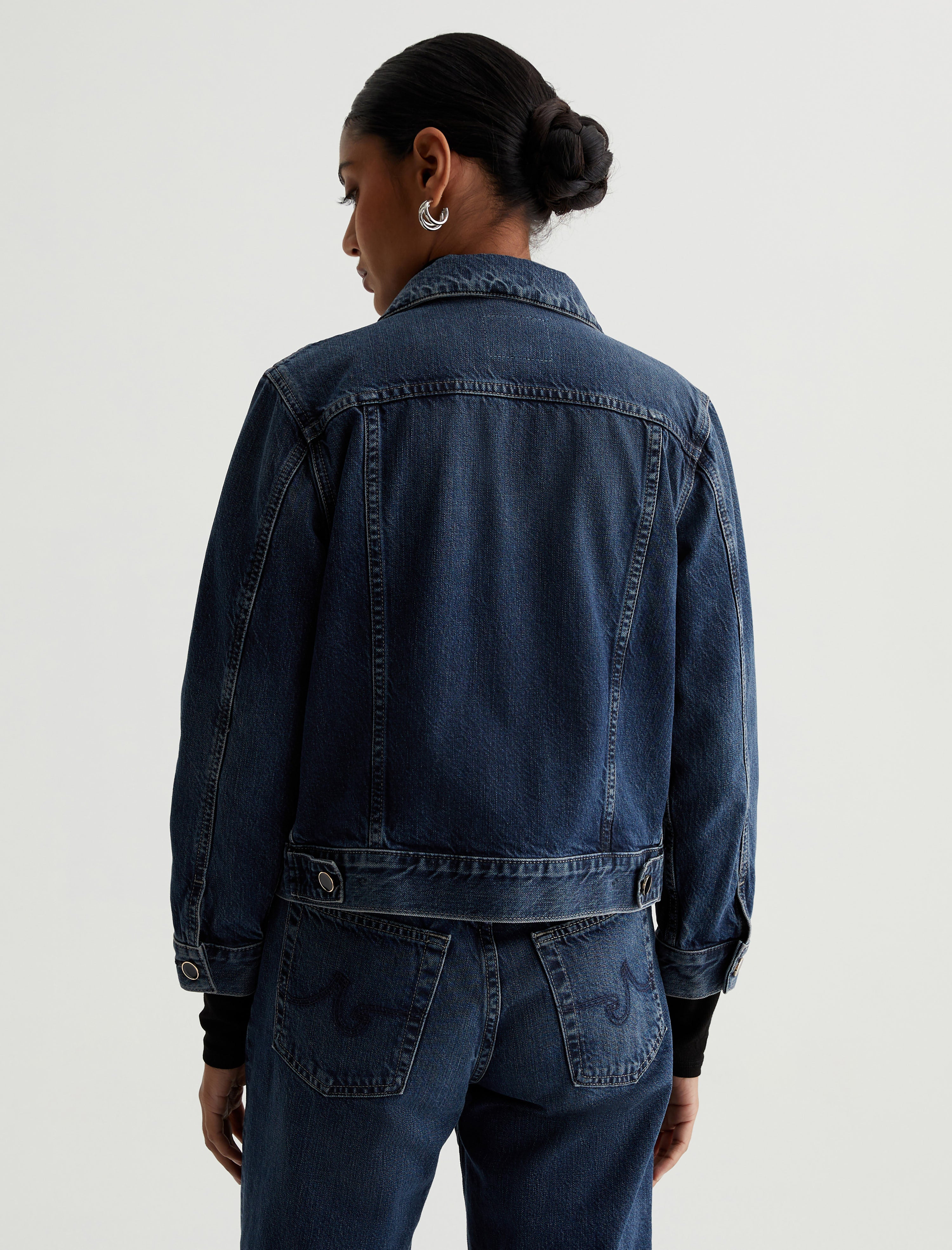 Ag robyn white hot sale denim jacket