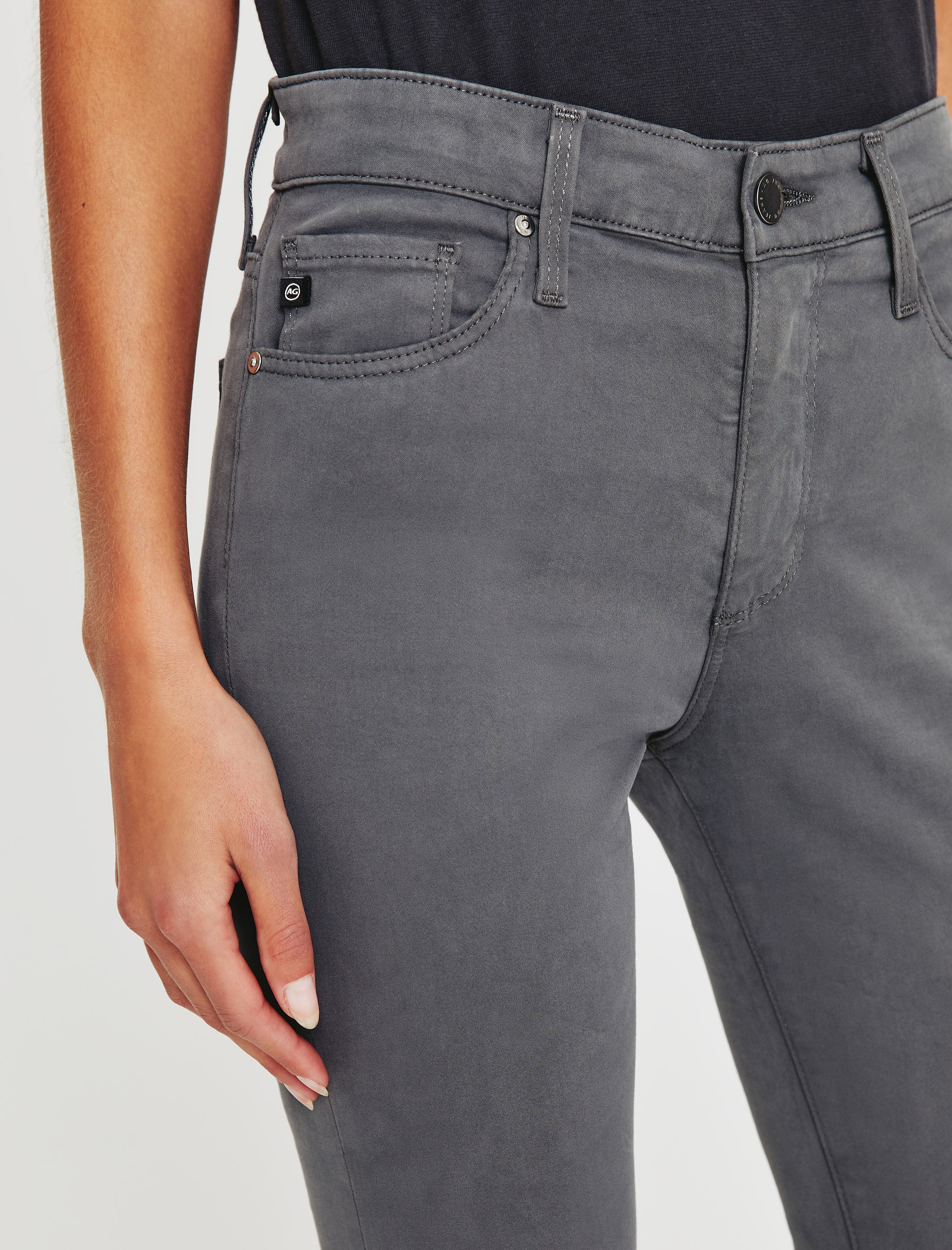 Womens Farrah Skinny Folkestone Grey at AG Jeans Official Store