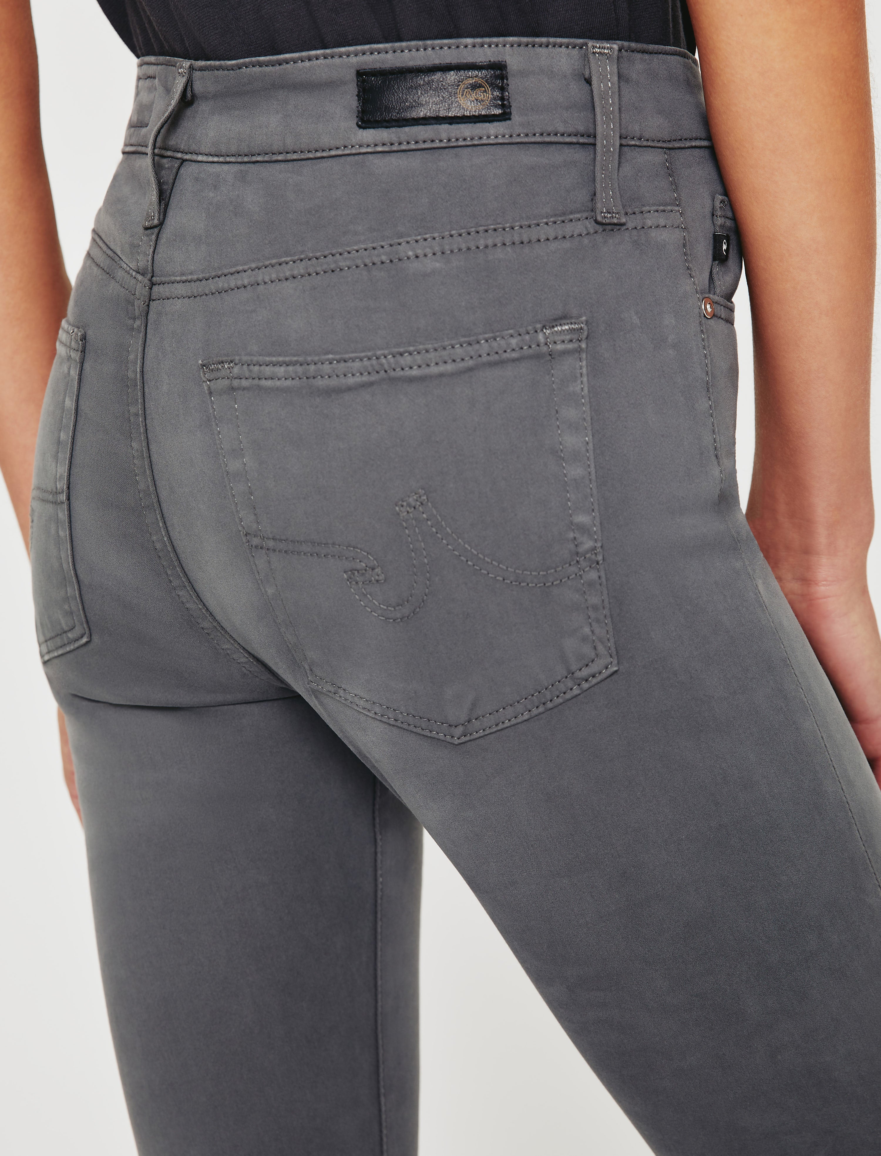 Womens Farrah Skinny Folkestone Grey at AG Jeans Official Store