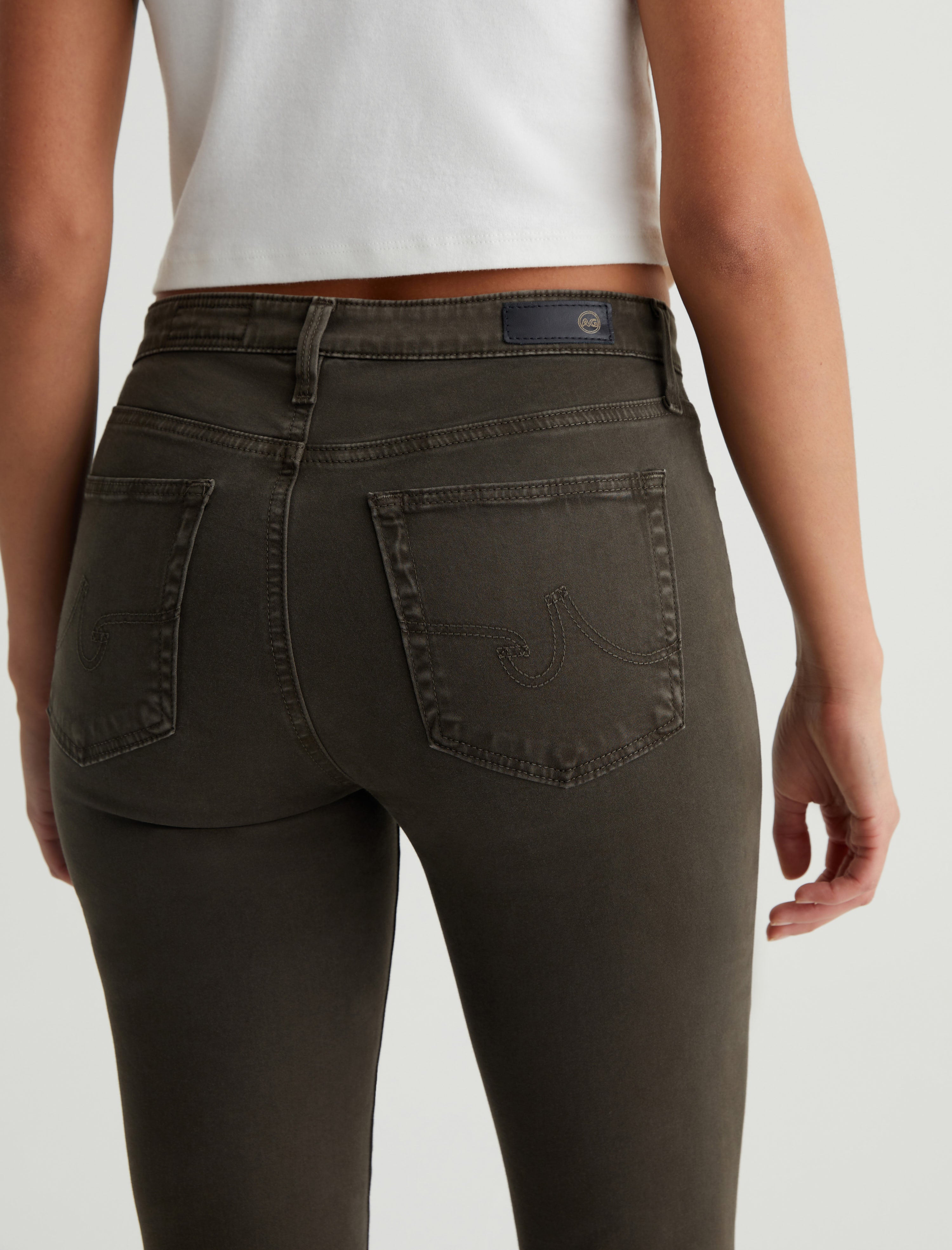 Women Prima Sulfur Stone Brown at AG Jeans Official Store