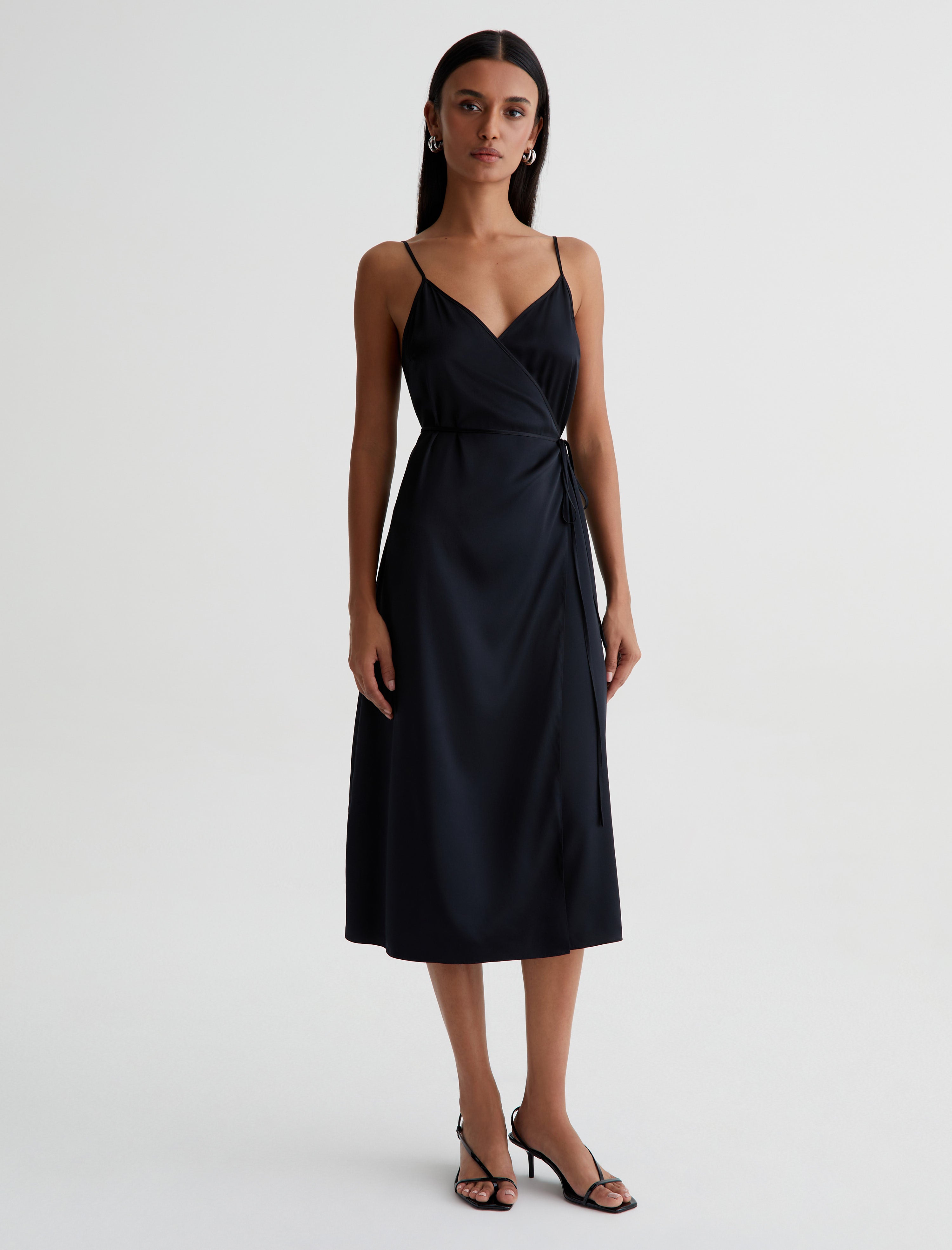 Ag eveline wrap on sale dress