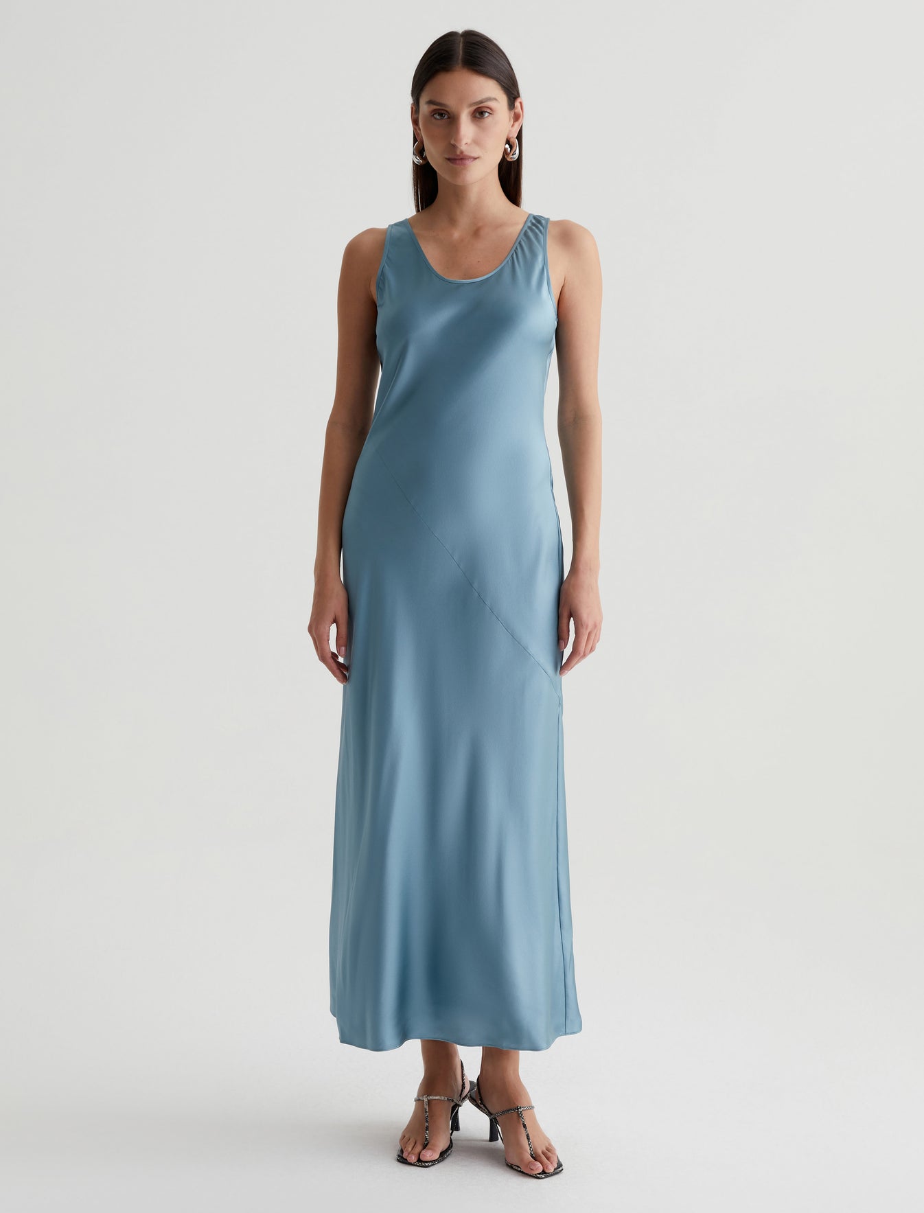 Women Khai Dress Blue Tranquil Photo 1