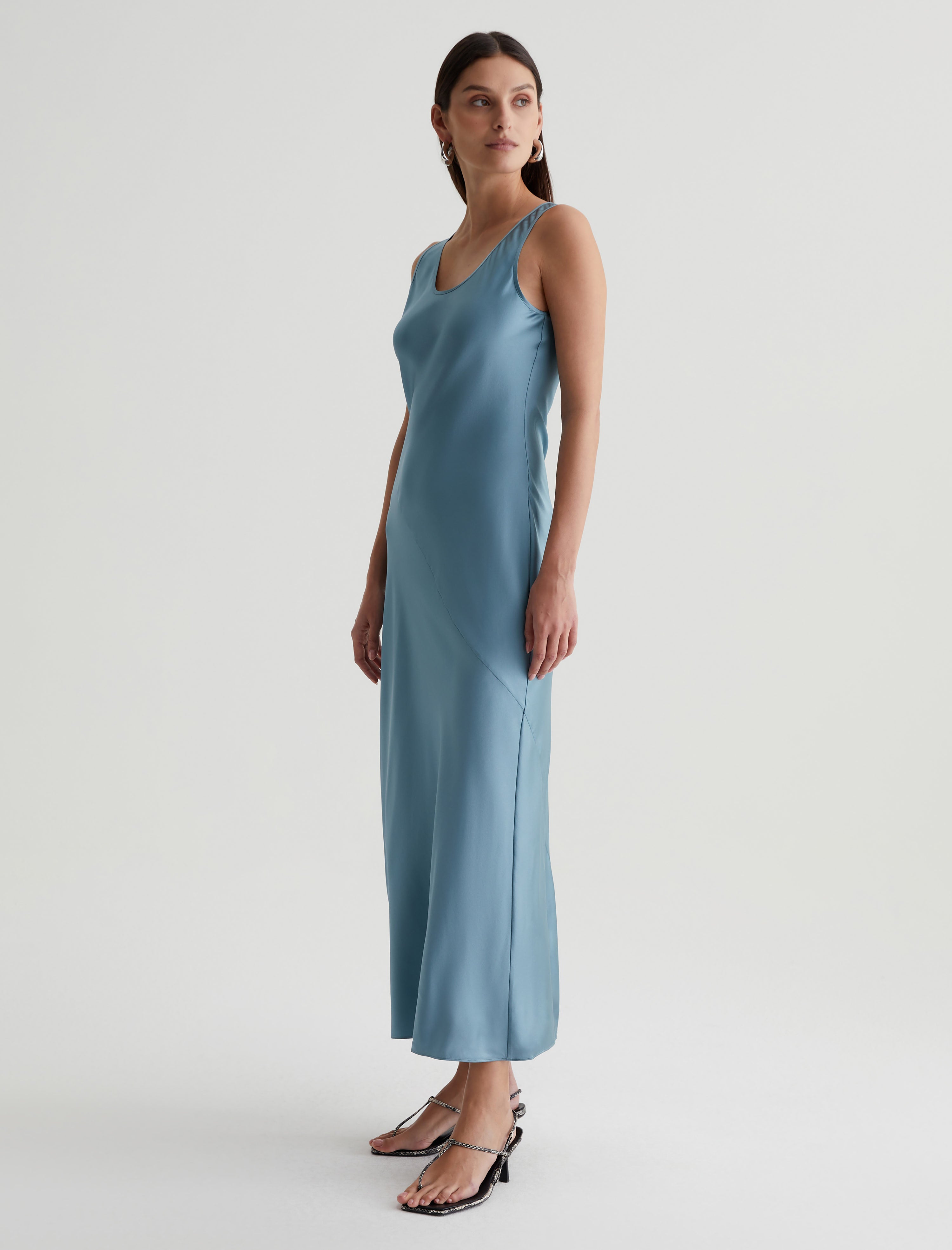 Women Khai Dress Blue Tranquil Photo 2