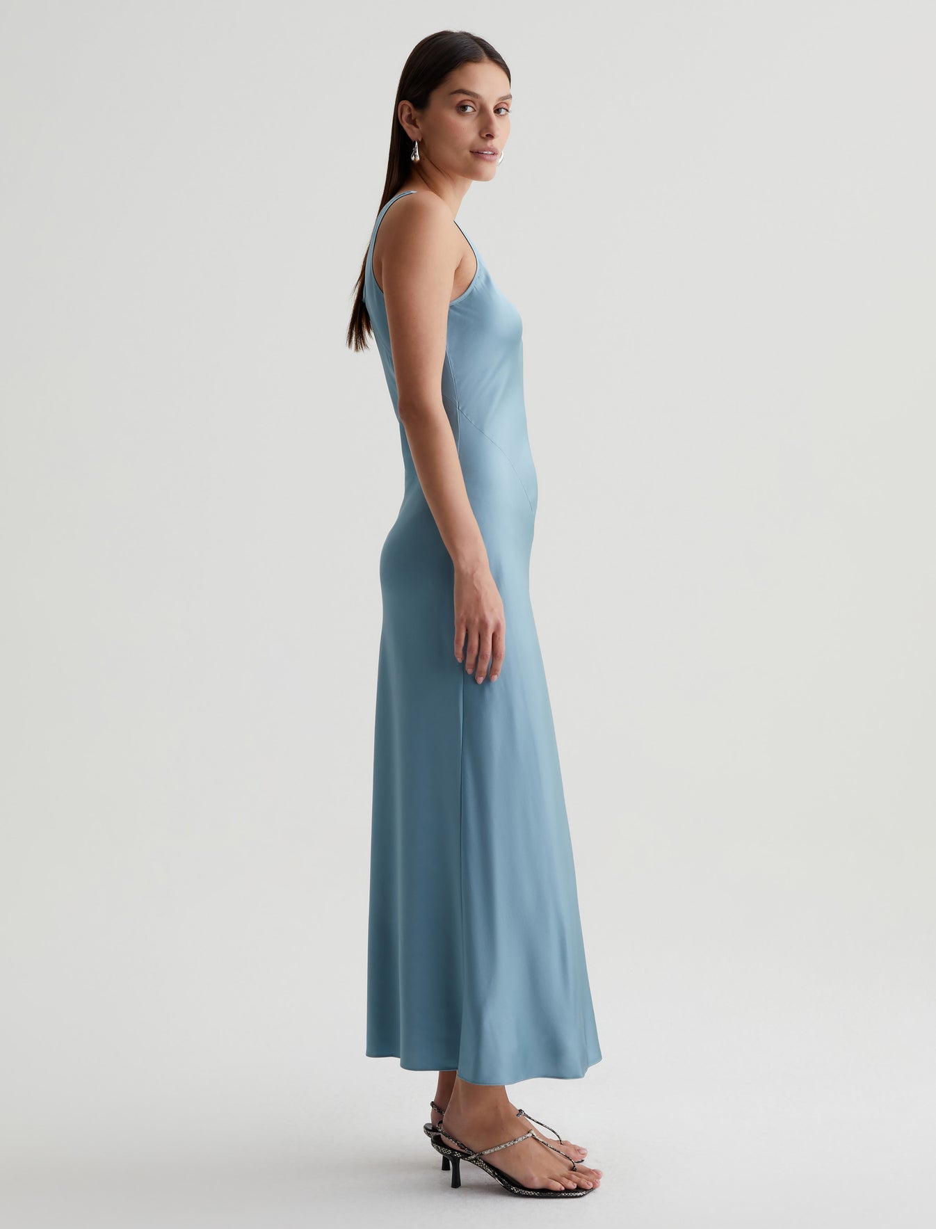 Women Khai Dress Blue Tranquil Photo 3