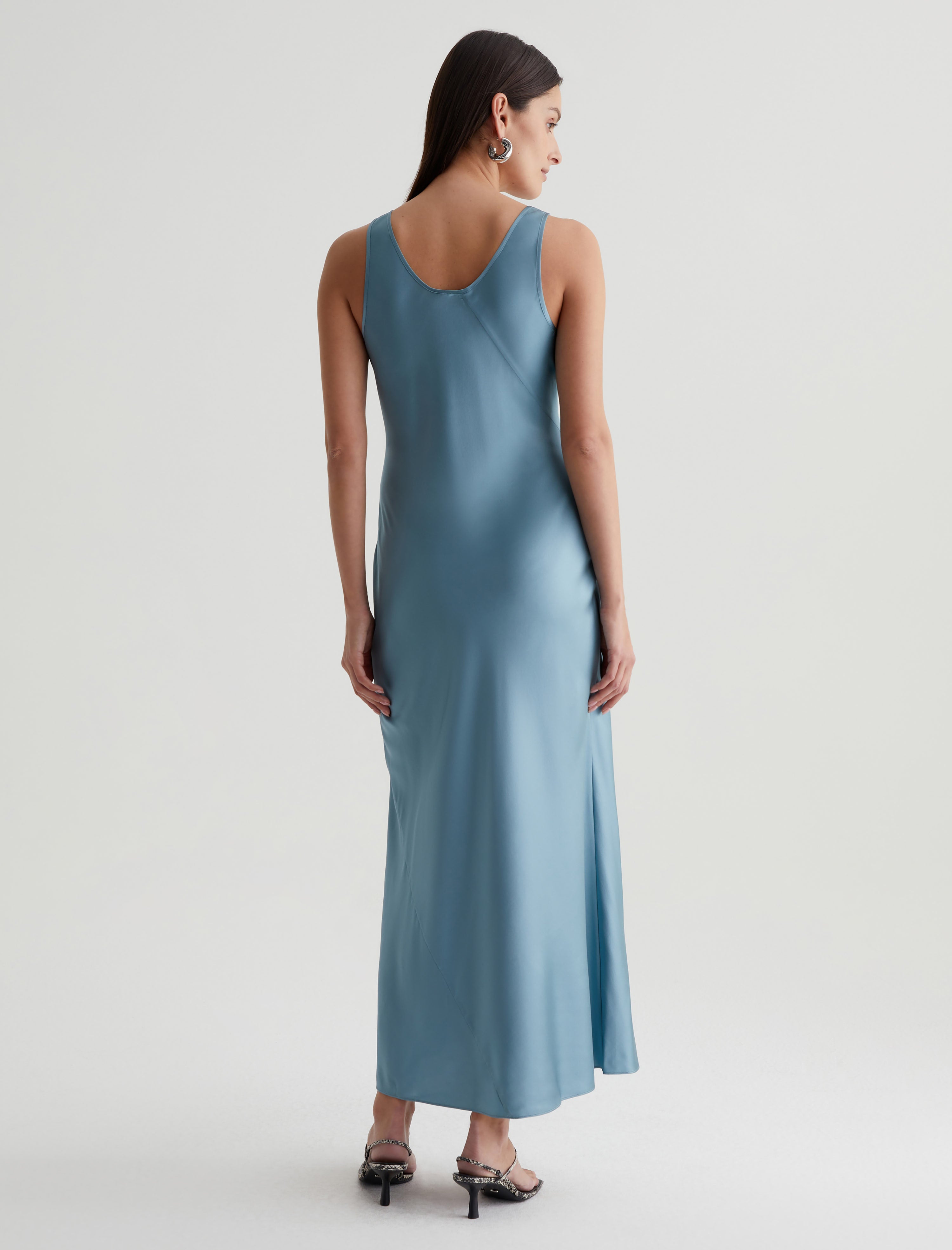 Women Khai Dress Blue Tranquil Photo 5