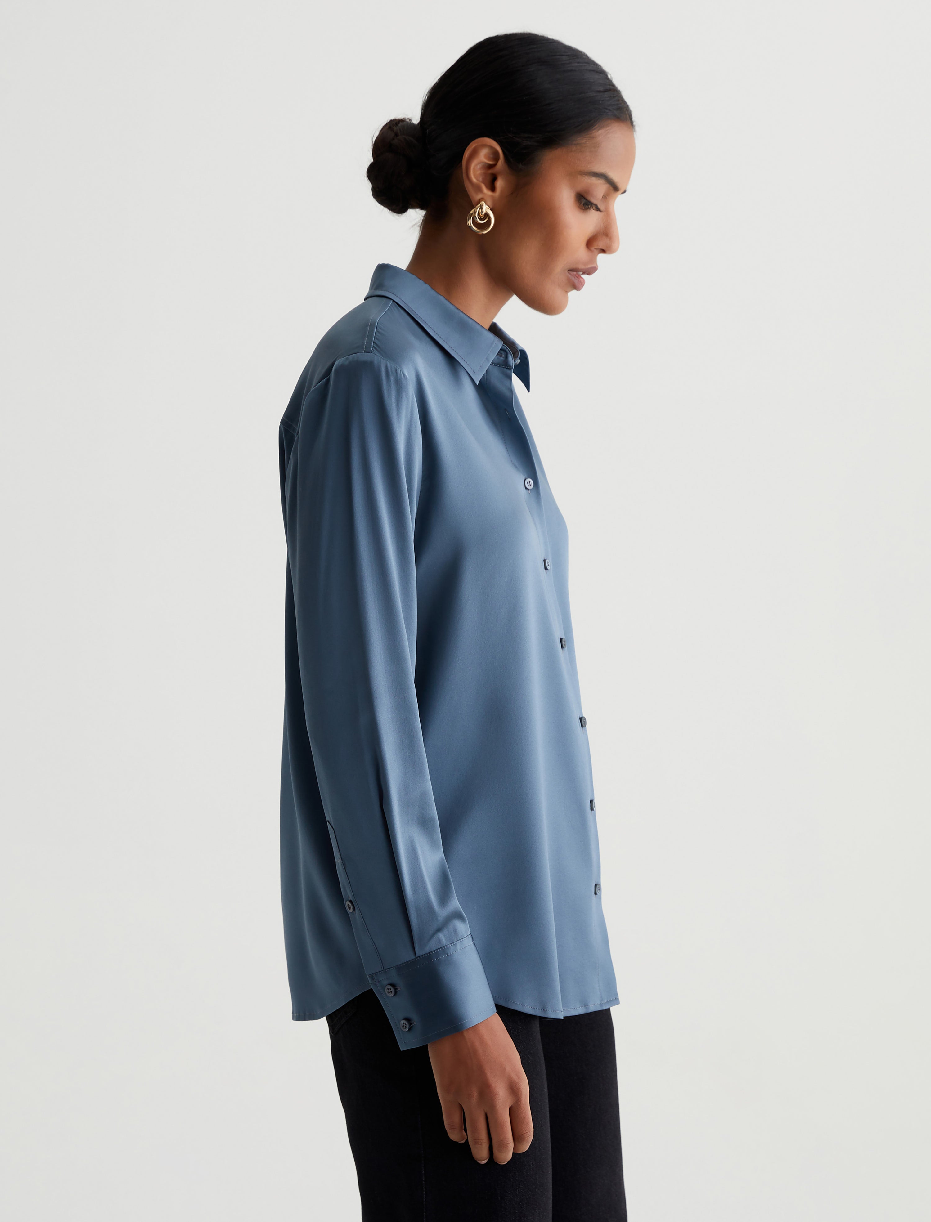 Women Shiela Shirt Blue Ice at AG Jeans Official Store