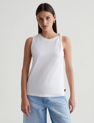 Women Sato Tank True White Photo 1