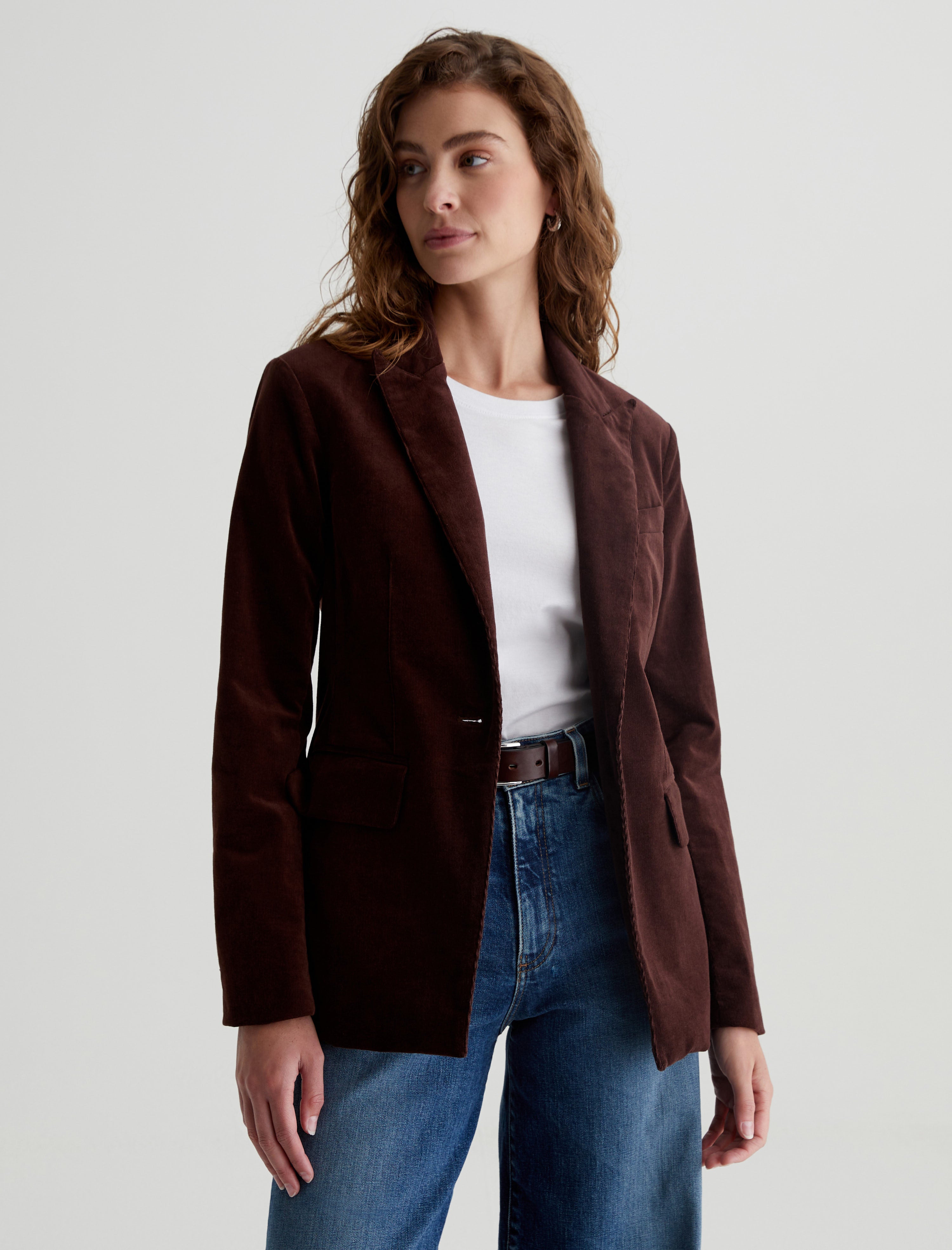 Corduroy blazer best sale