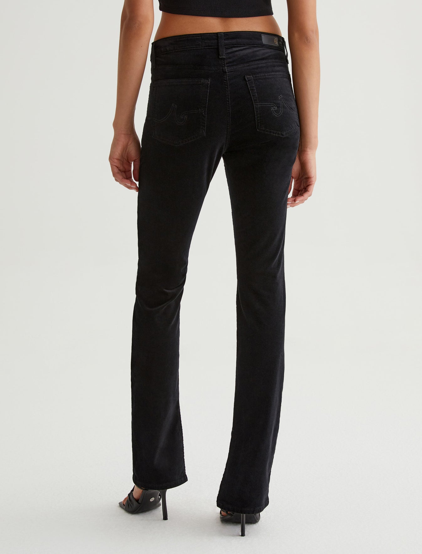 The Fall Flare - Extended Sizing – Just Black Denim