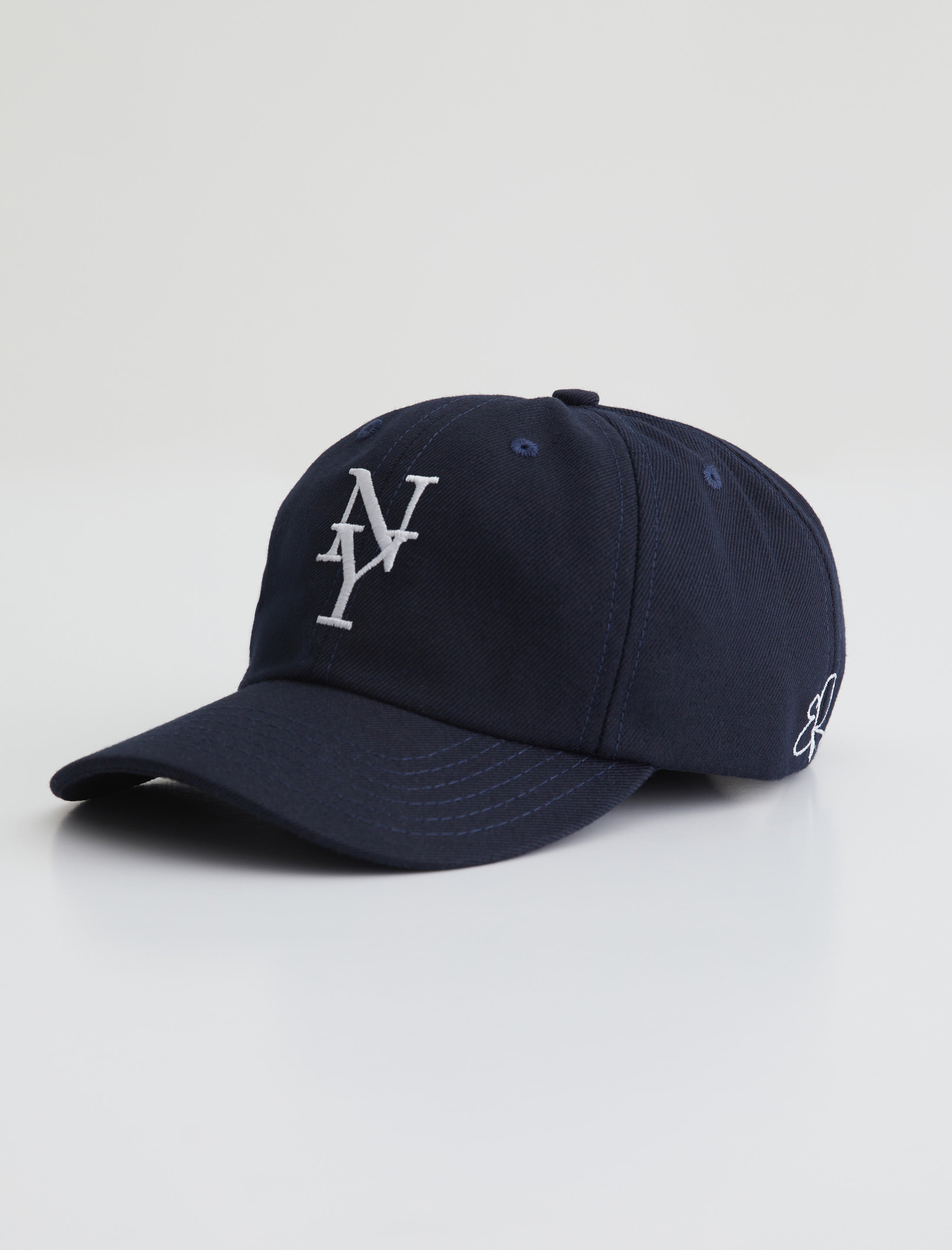 Womens Emrata Cap Ny Hilltop Navy at AG Jeans Official Store