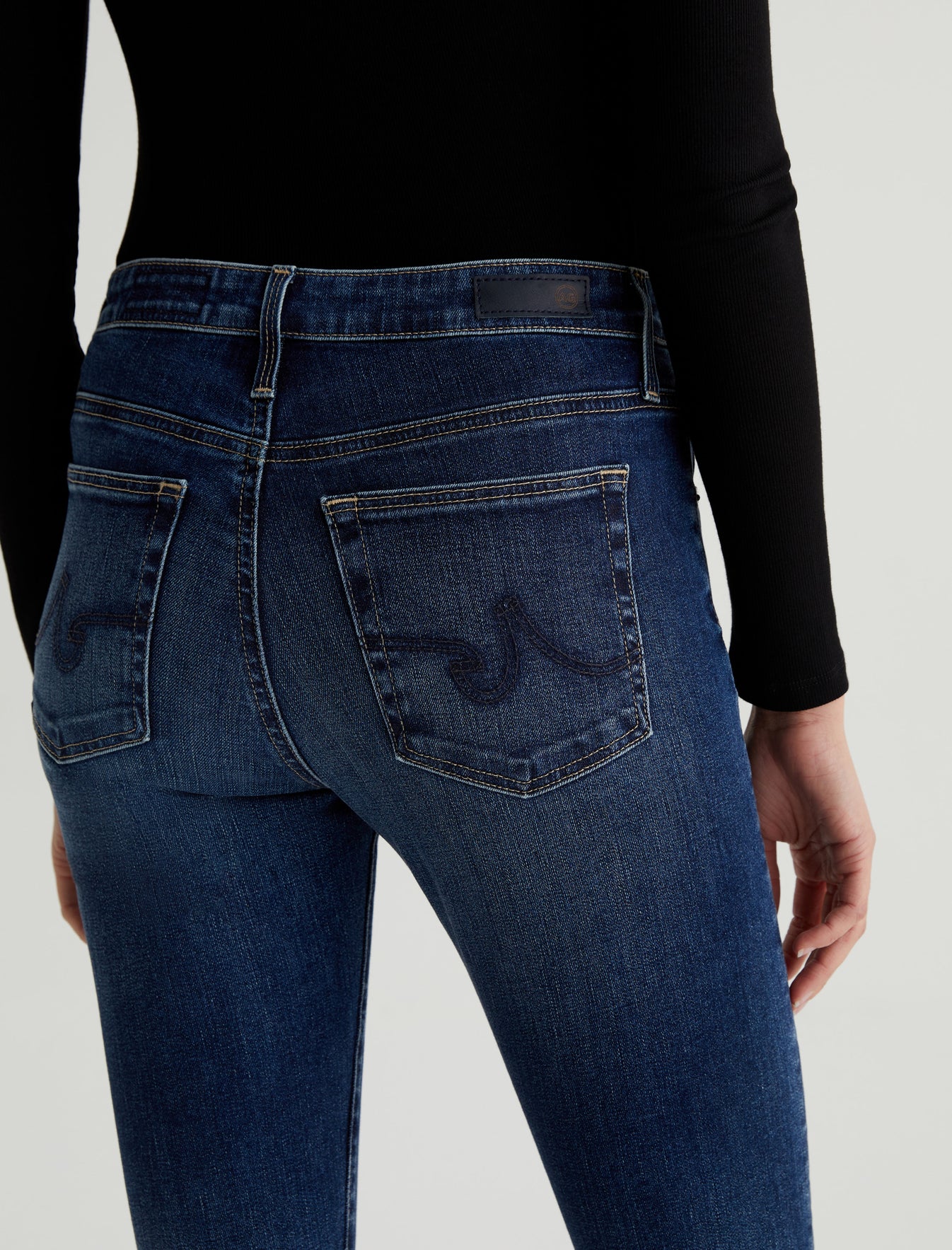 Womens Farrah Skinny Brooks at AG Jeans Official Store