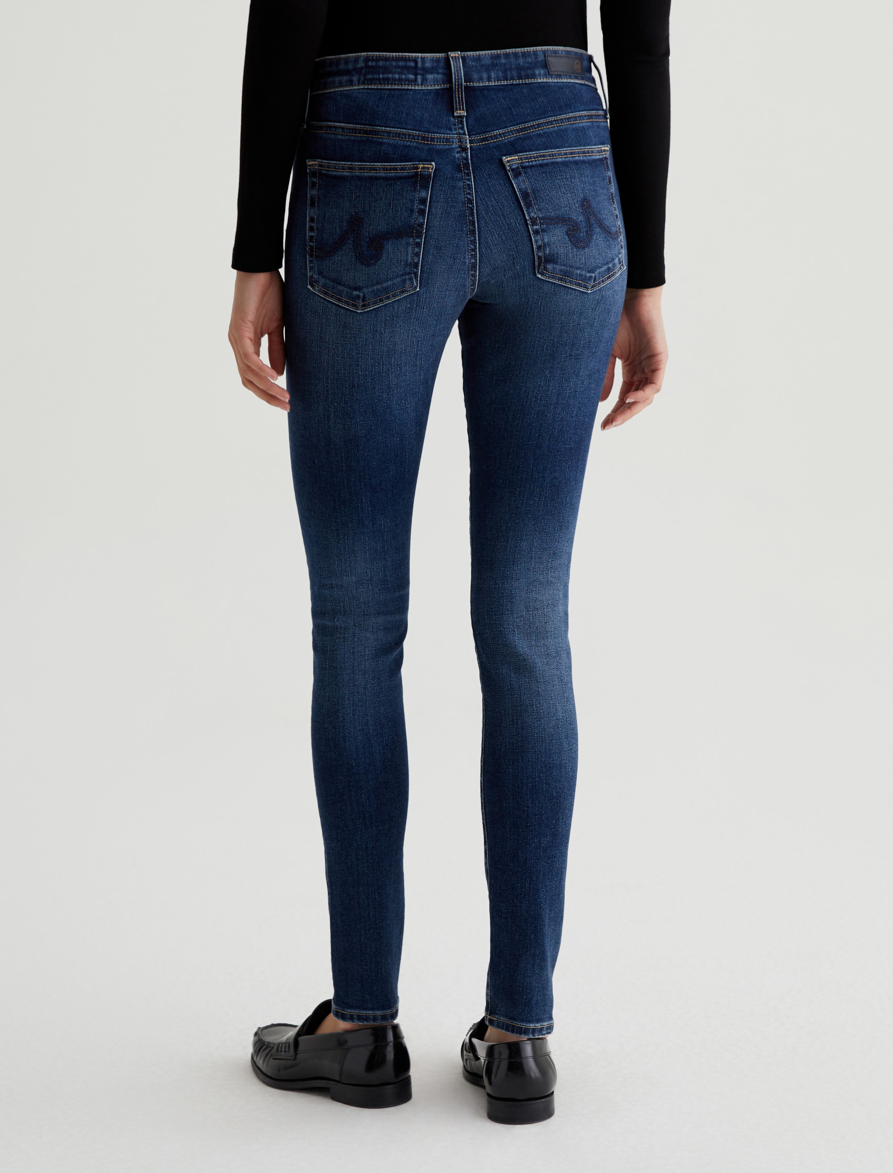 Womens Farrah Skinny Queens at AG Jeans Official Store