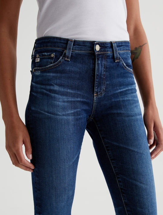 Dolce & Gabbana Blue Jeans Jacquard Majolica High Waist Pants – AUMI 4