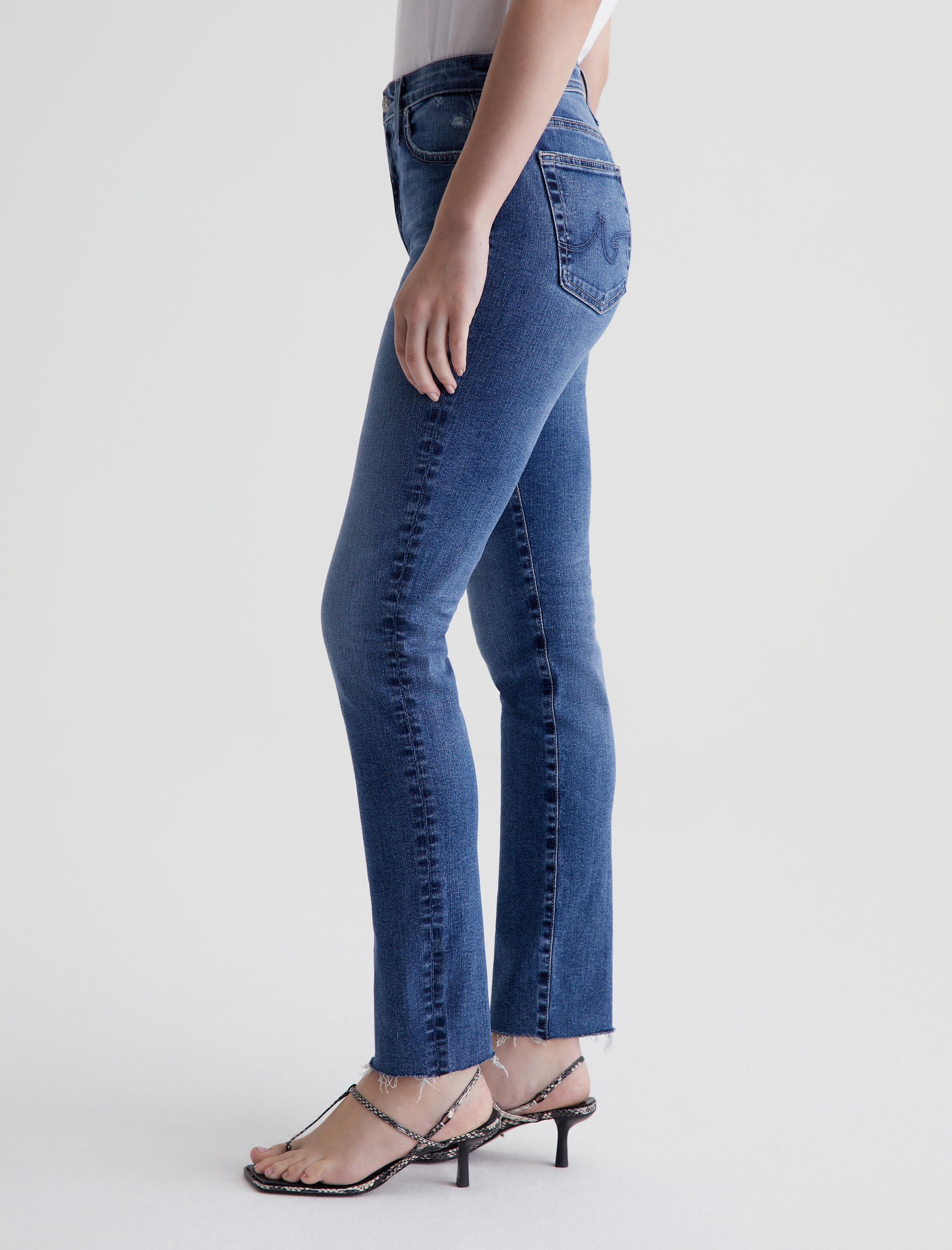 Womens Mari 3 Years Highrise at AG Jeans Official Store