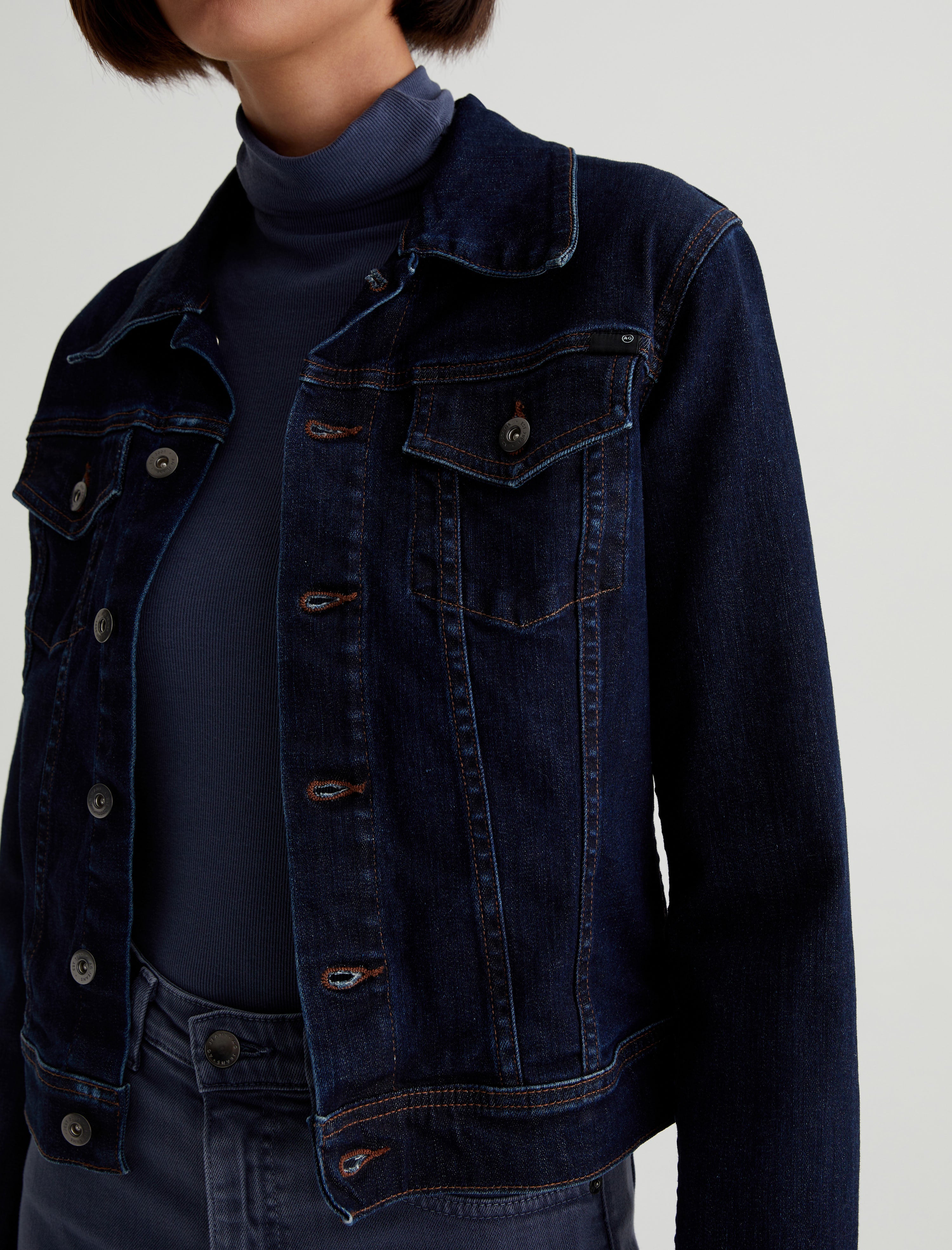 Womens Robyn Jacket Modern Indigo at AG Jeans Official Store