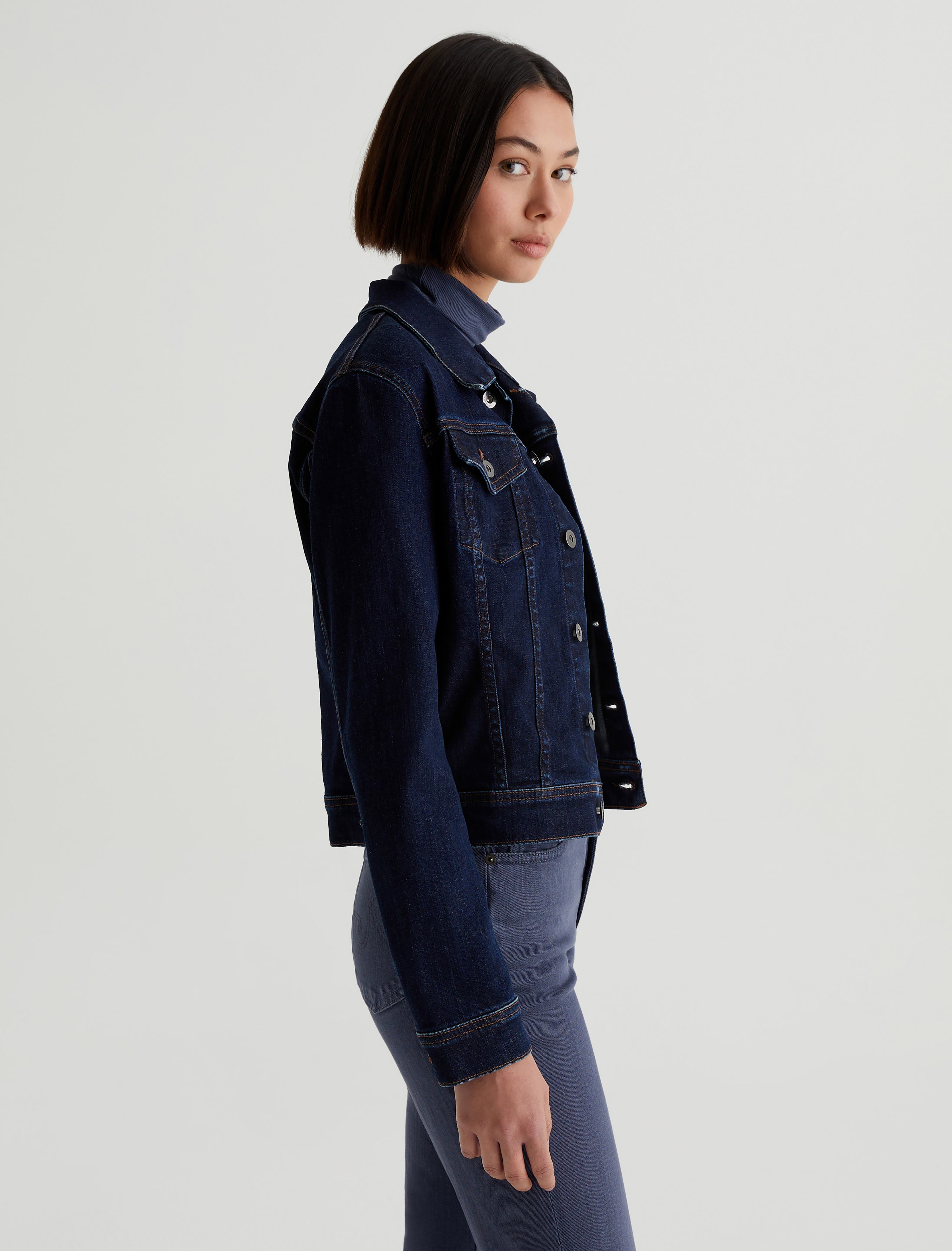 Womens Robyn Jacket Modern Indigo at AG Jeans Official Store