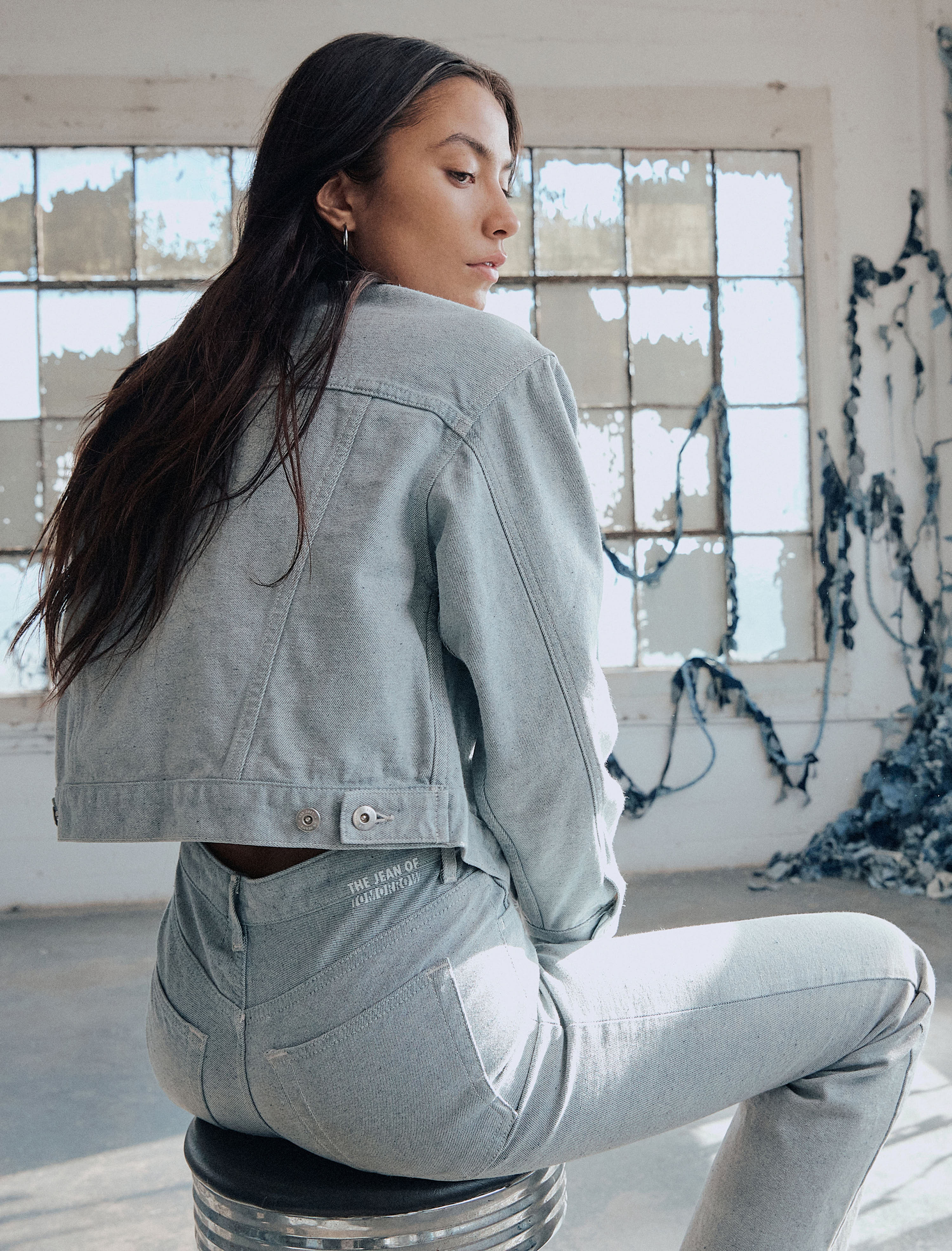 Womens Alexxis Reclaimed Indigo at AG Jeans Official Store