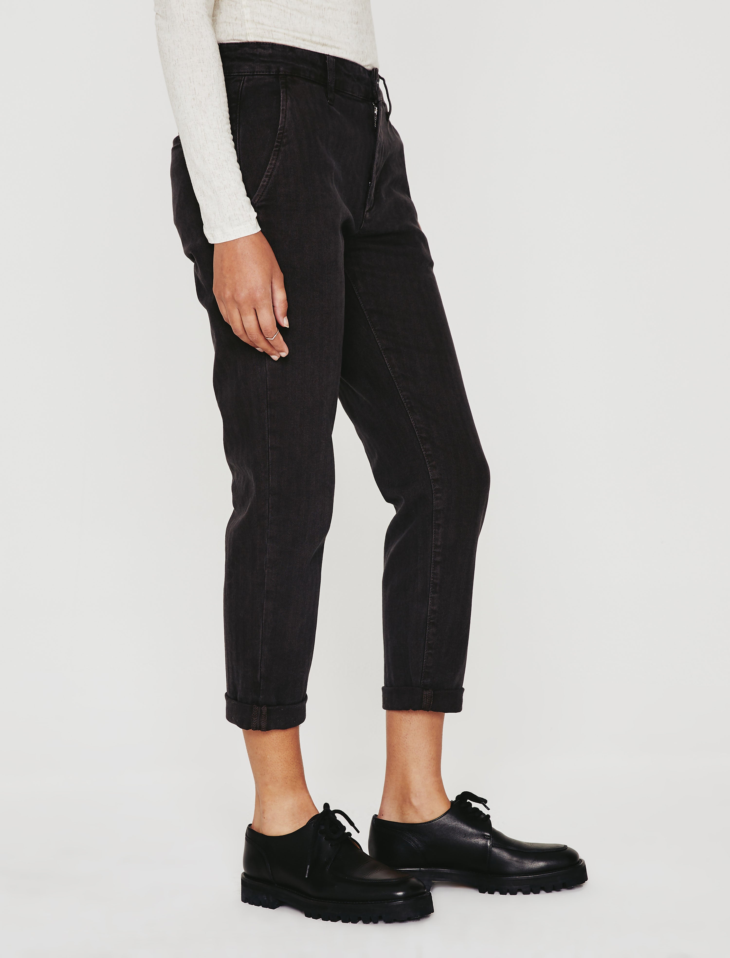 Womens Caden Sulfur Black at AG Jeans Official Store