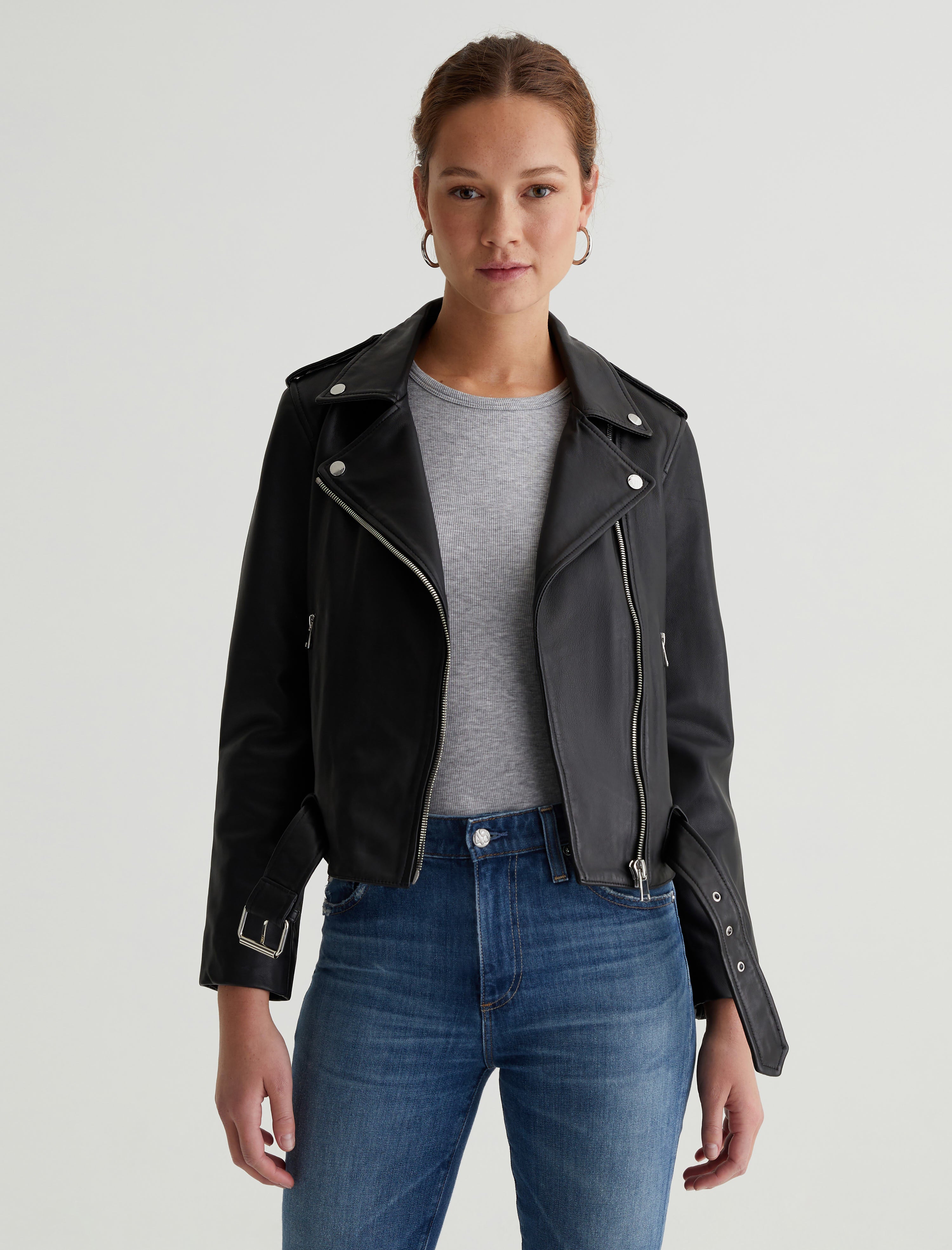 Womens Rory Jacket True Black at AG Jeans Official Store