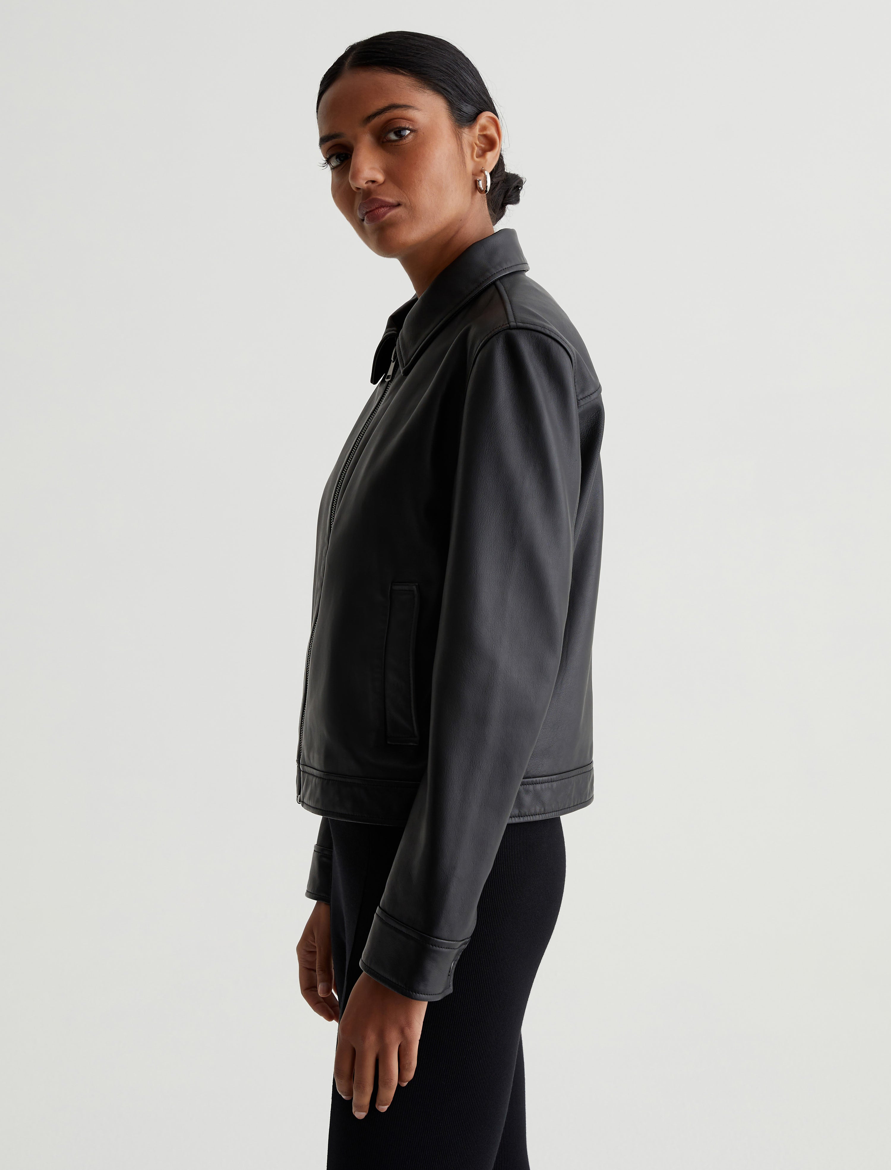 210 100 classic bomber jacket Schott | La Redoute