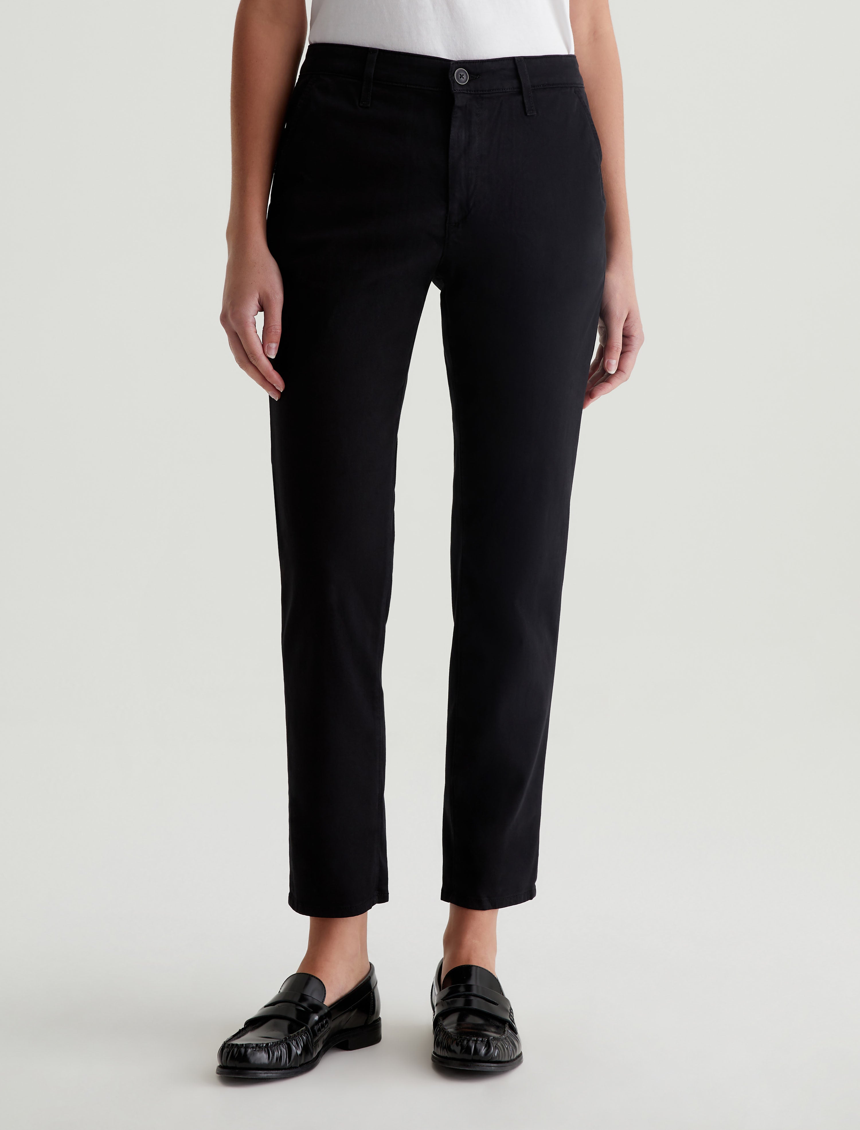 Caden Super Black Tailored Trouser Women Bottom Photo 2