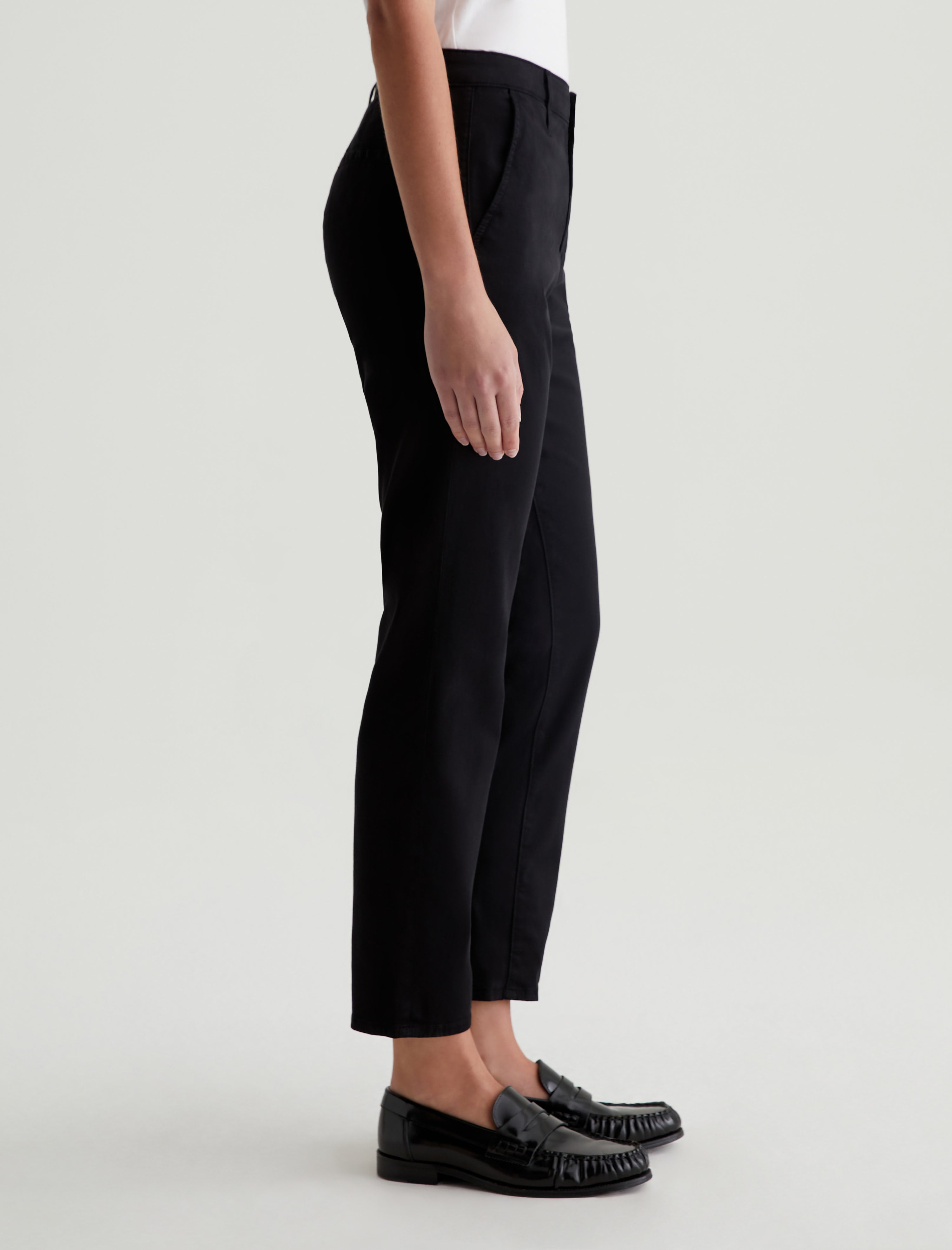 Caden Super Black Tailored Trouser Women Bottom Photo 4