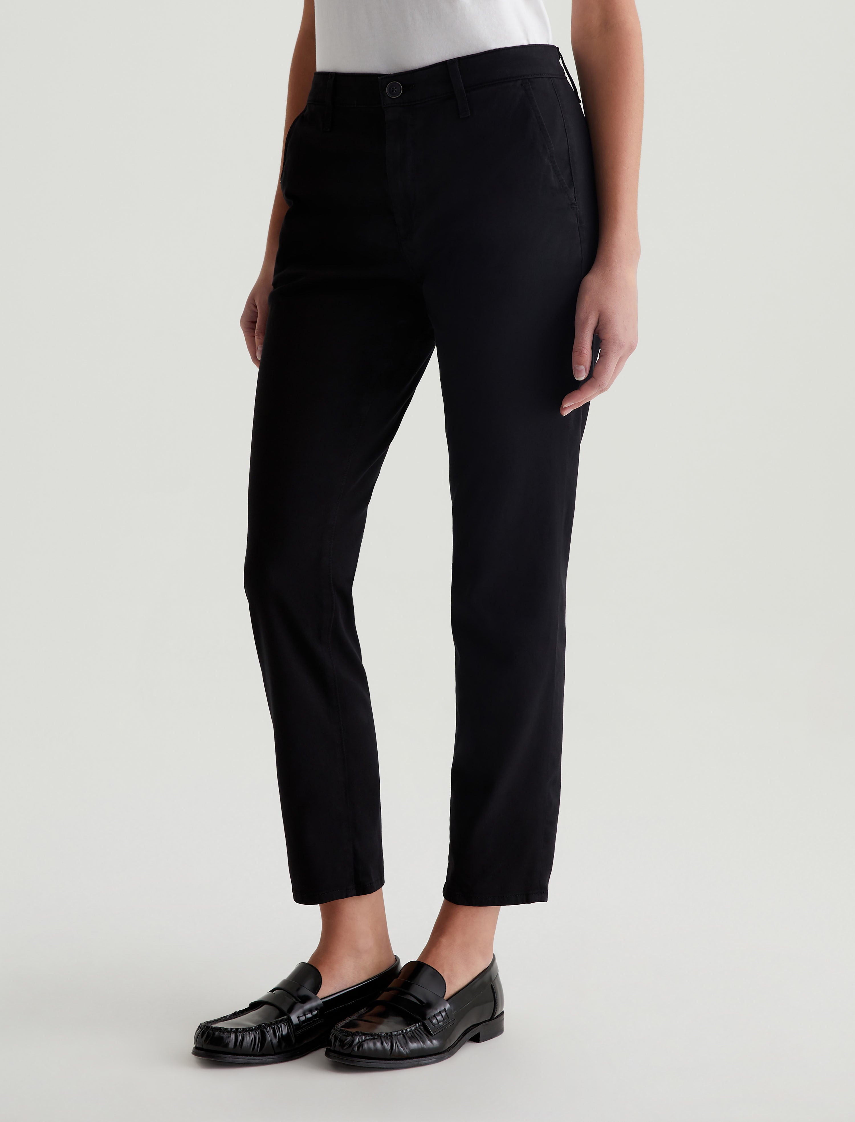 Caden Super Black Tailored Trouser Women Bottom Photo 5