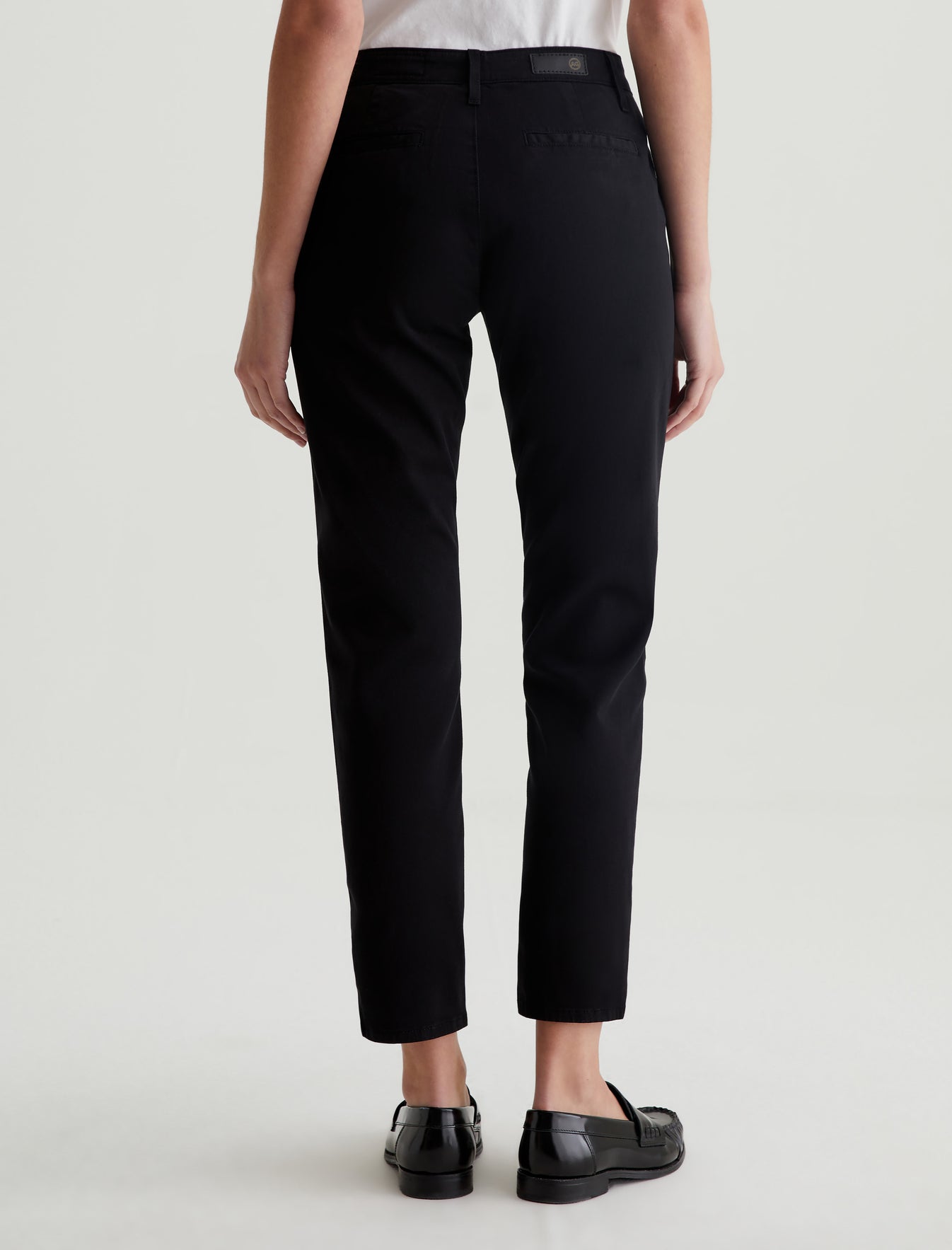 Caden Super Black Tailored Trouser Women Bottom Photo 7