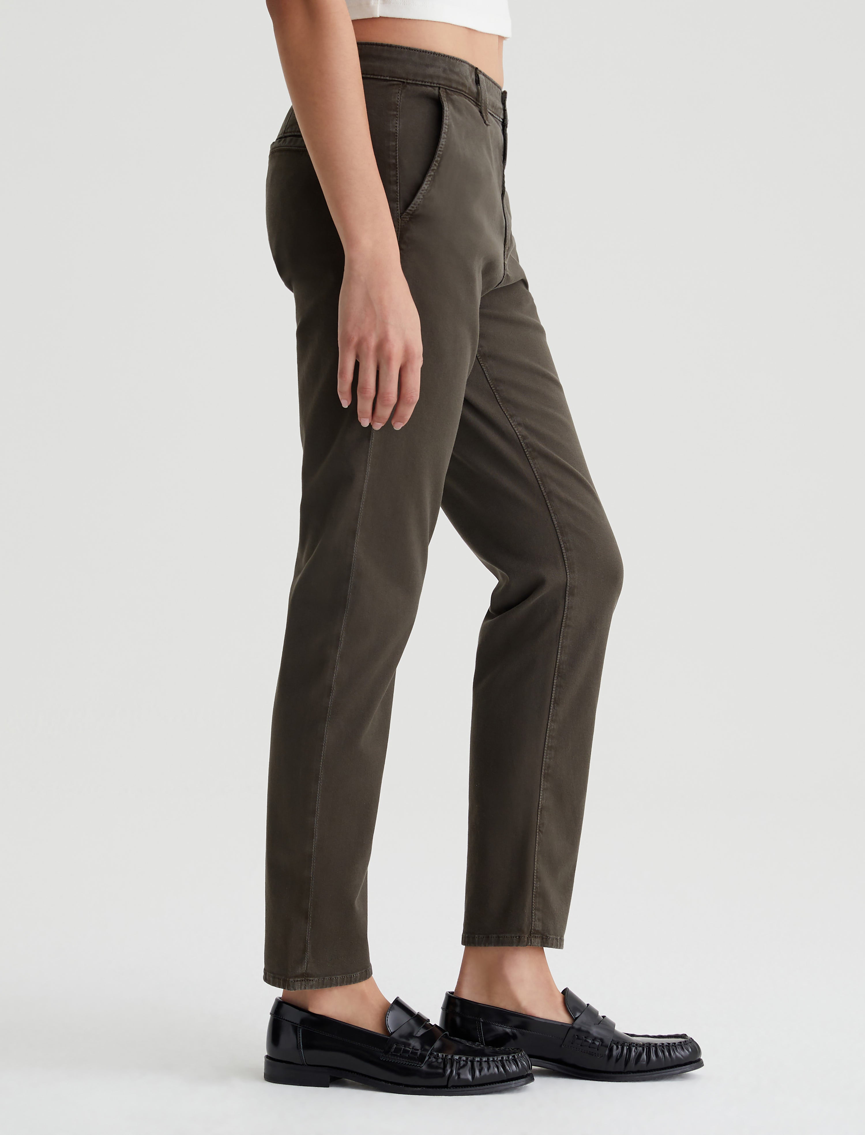Olive skinny pants for women to flex those good vibes | Le Réussi