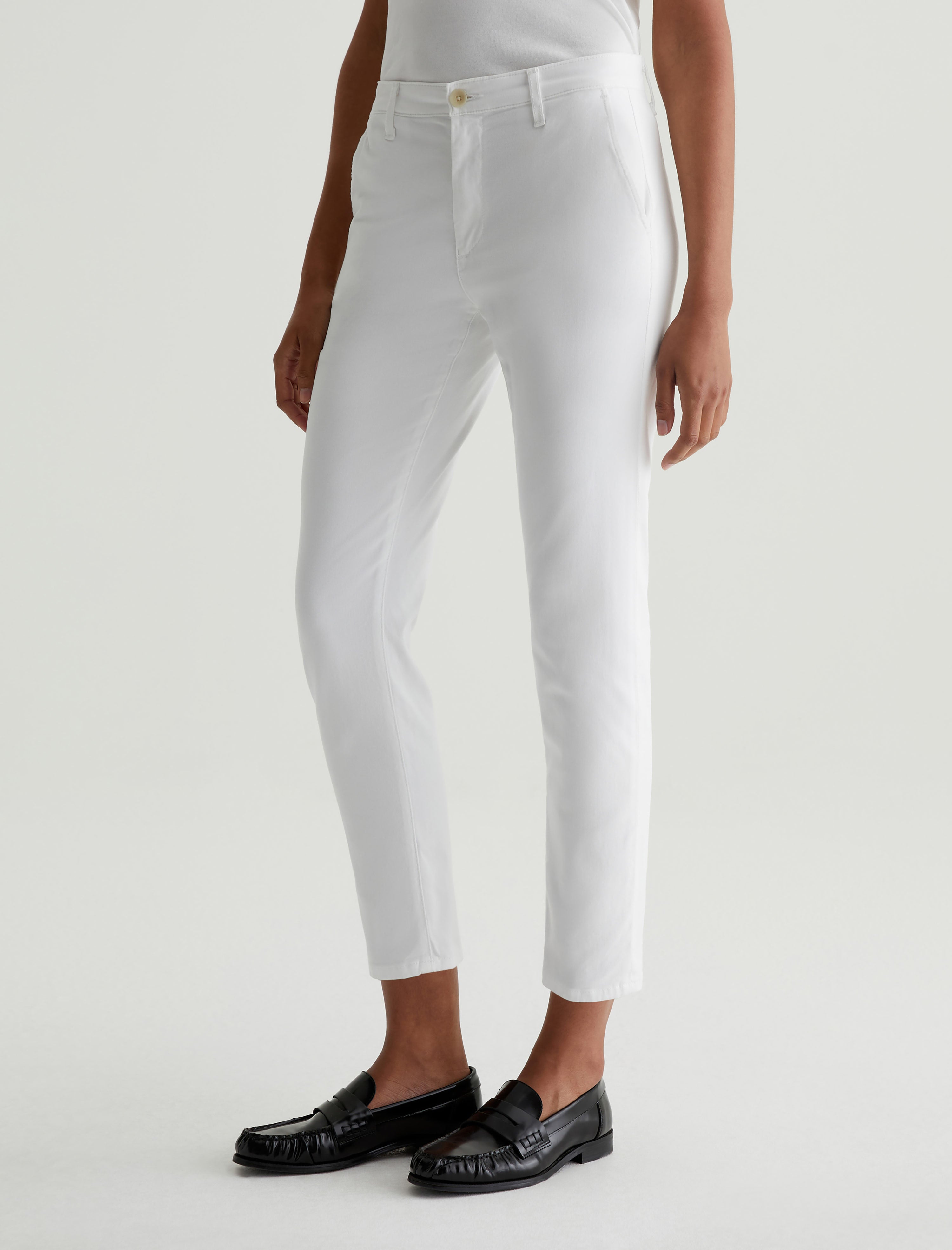 Lululemon Loungeful Straight Leg Pant - White Opal - lulu fanatics