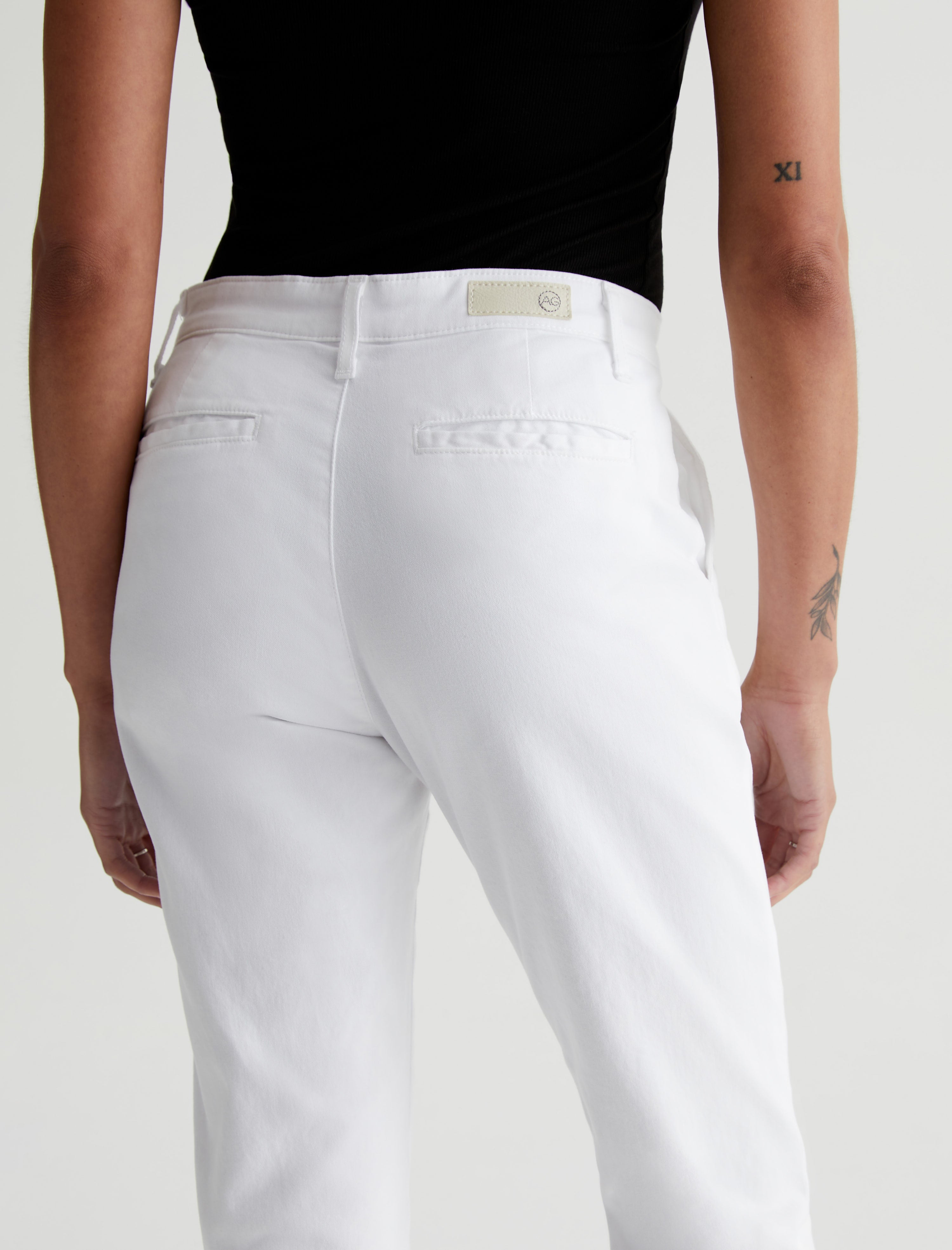 6 pairs of chic white pants for summer that shoppers say aren't see-through  at all